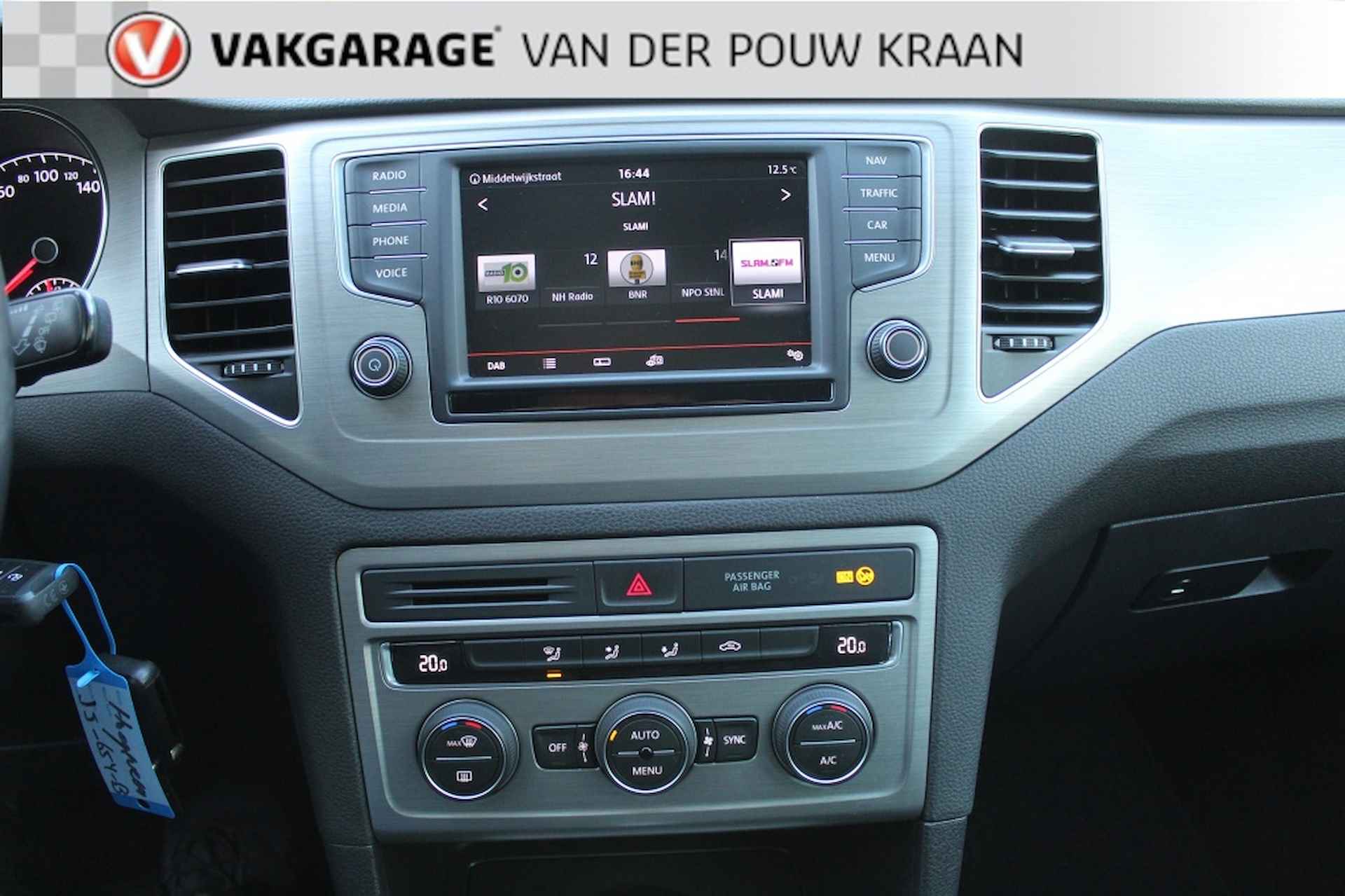 Volkswagen Golf Sportsvan 1.0 TSI Connected Series Trekhaak / Climate Control - 18/35