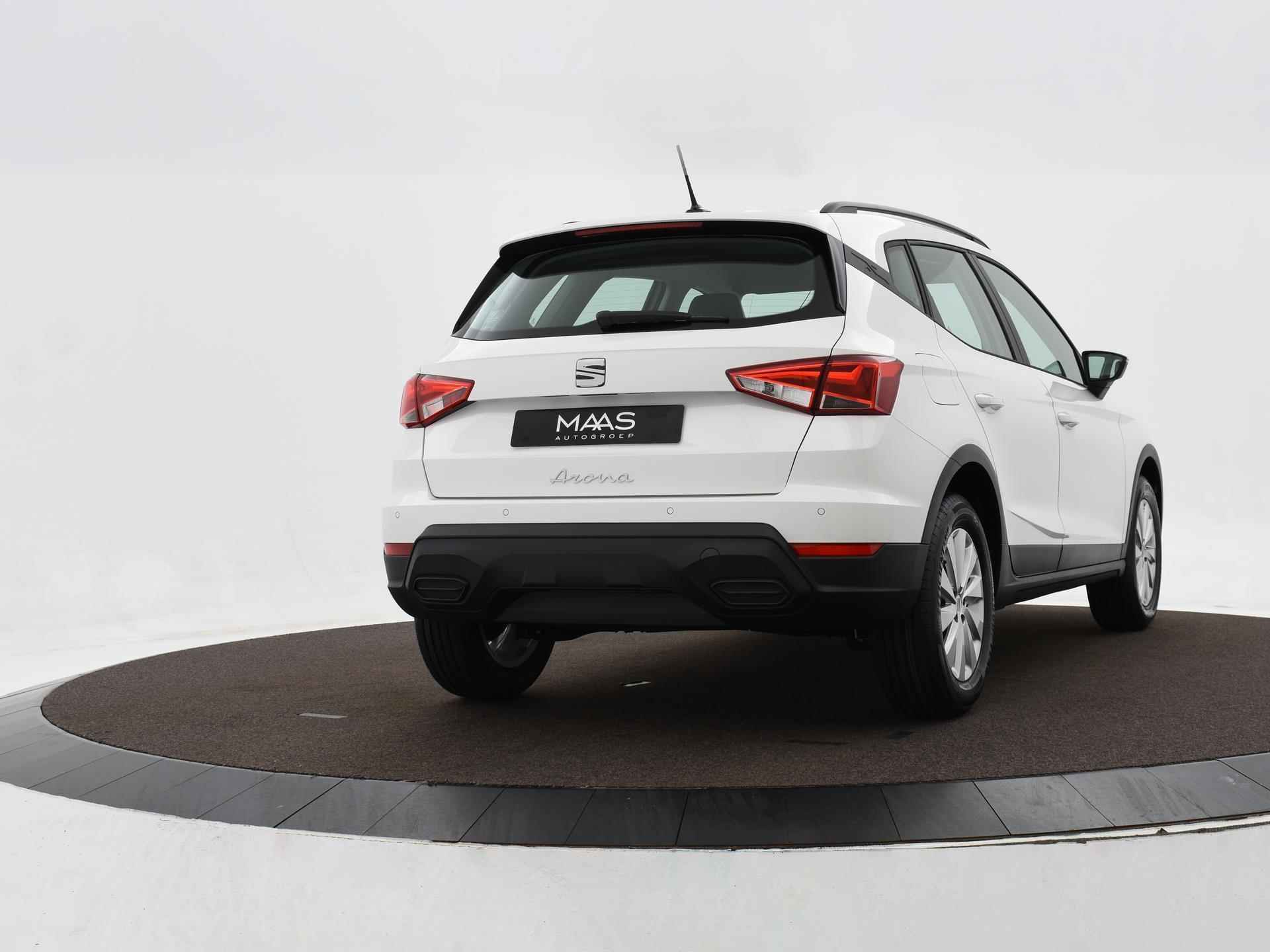 SEAT Arona Reference 1.0 TSI 95 pk SUV 5 Versnellingen · Apple Carplay · 3500,- Euro voorrraad Voordeel! - 4/19