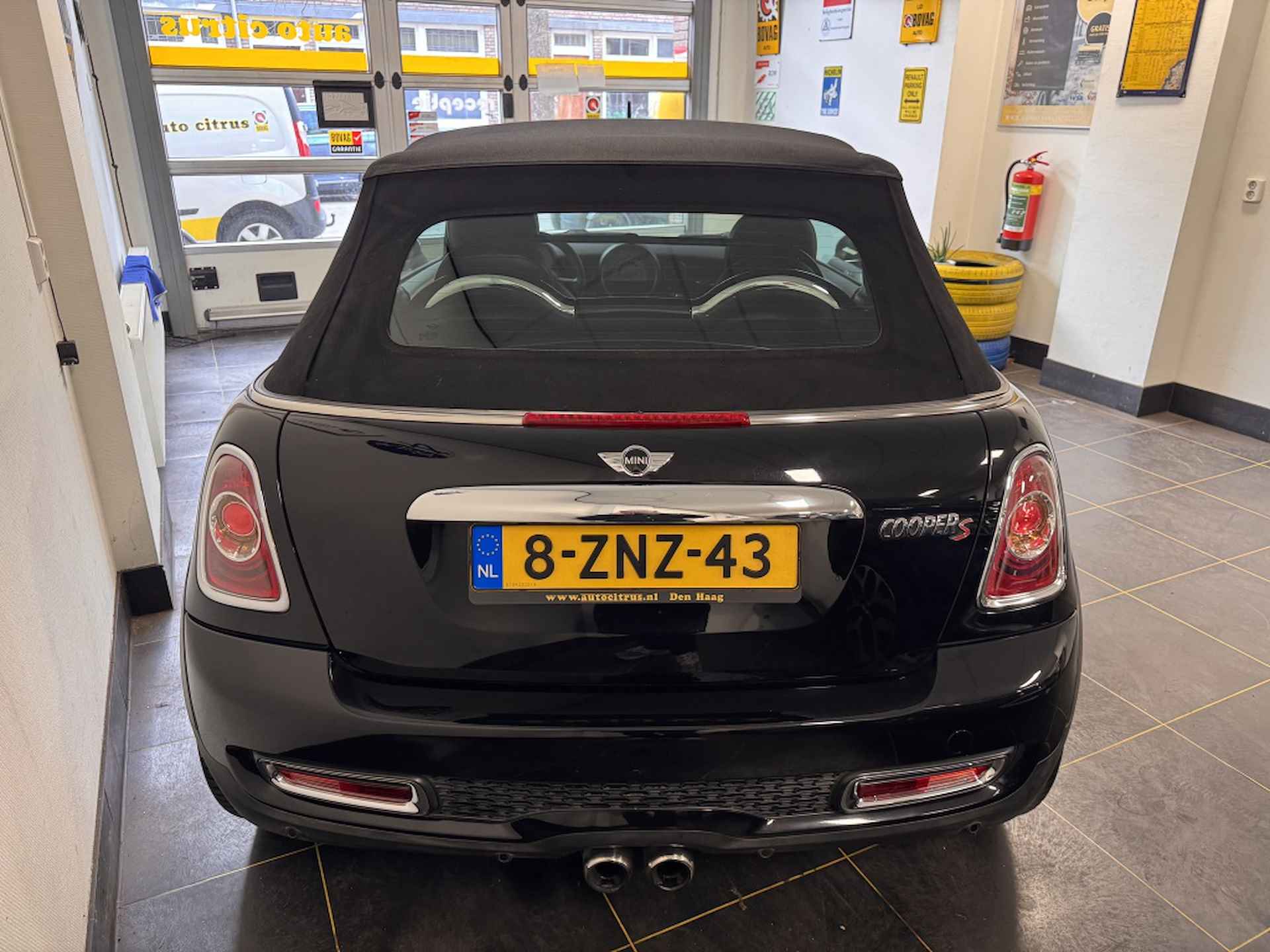 Mini Mini Cabrio 1.6 Cooper S Chili - 9/10