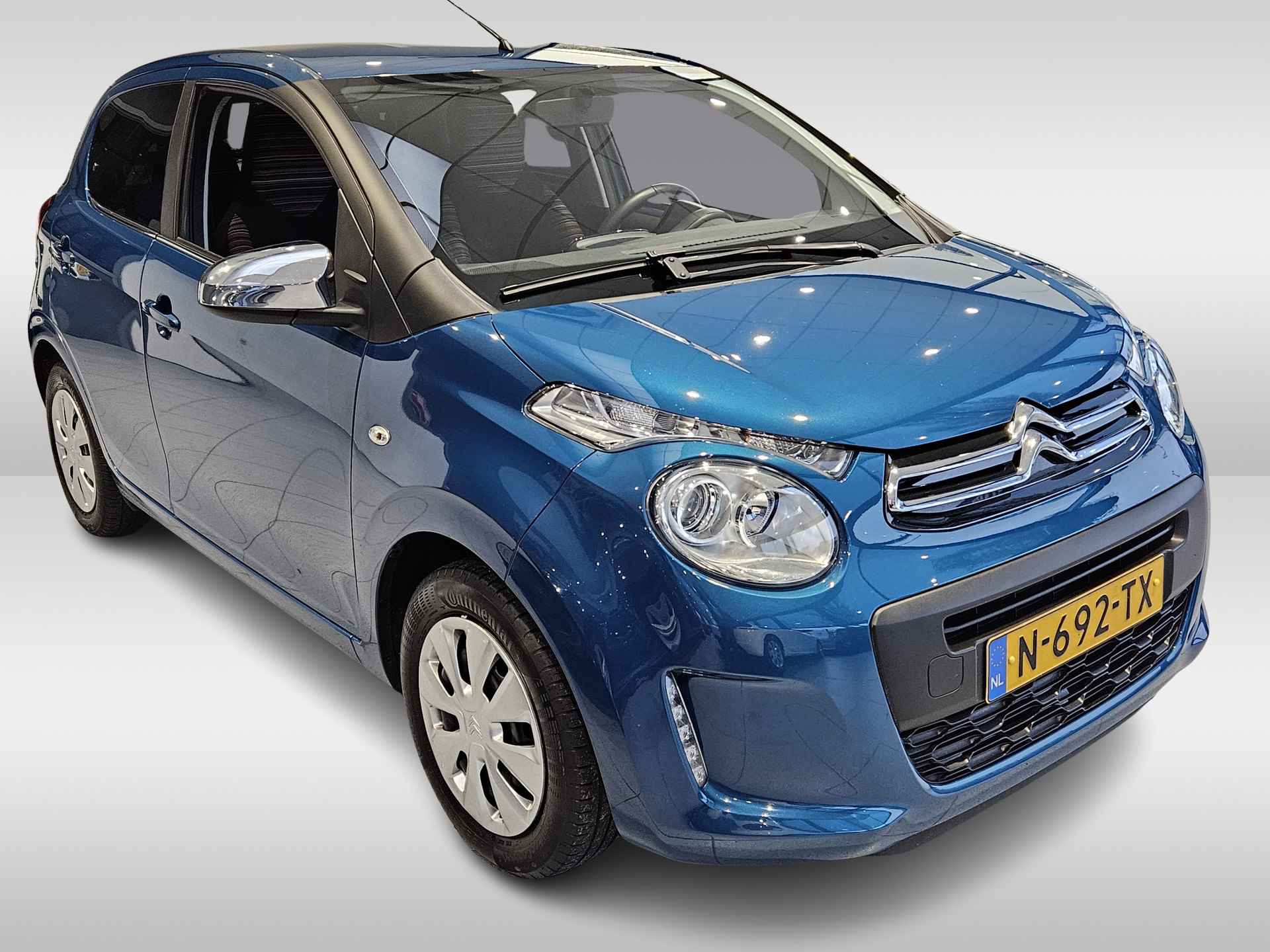 Citroën C1 1.0 VTi Feel | Camera | Airco | Apple Car Play en Android Auto | Airco | Gave Kleur!! - 3/31