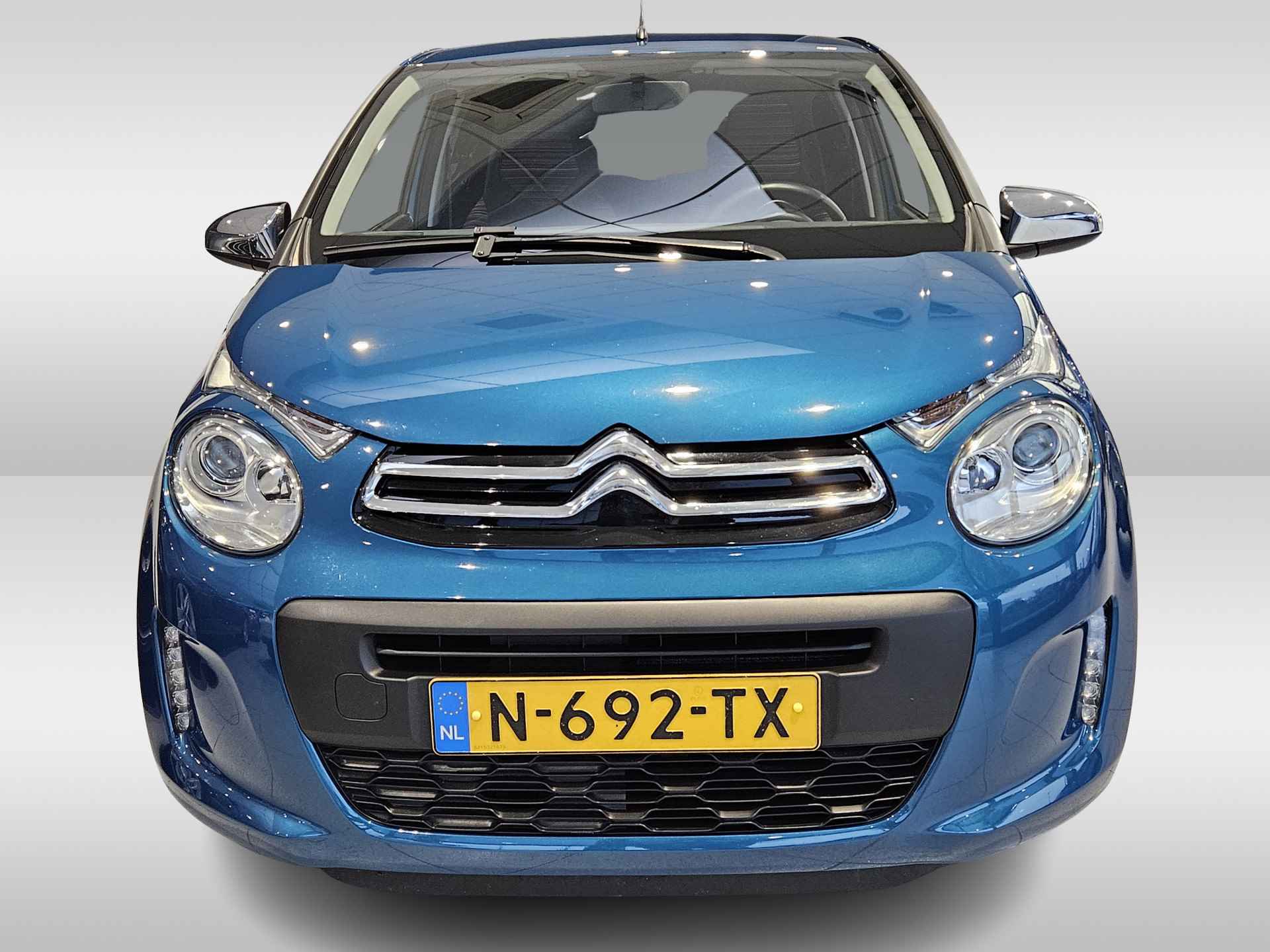 Citroën C1 1.0 VTi Feel | Camera | Airco | Apple Car Play en Android Auto | Airco | Gave Kleur!! - 11/31