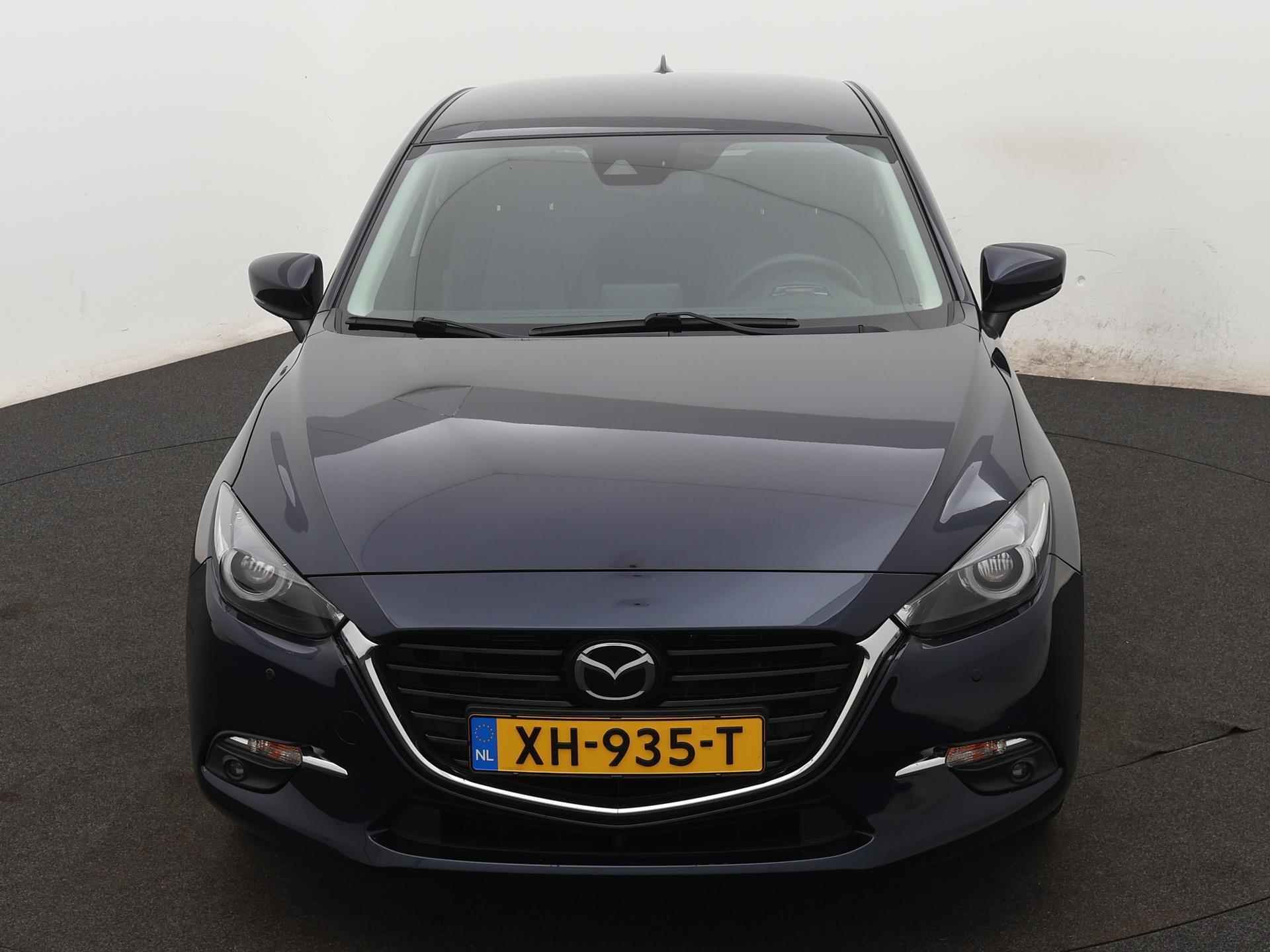 Mazda 3 2.0 SkyActiv-G 120 GT-M 120 PK | Navigatie | Camera | Trekhaak | Adaptive Cruise Control | Climate Control | Stoelverwarming | Parkeersensoren | LED | Lichtmetalen velgen | Privacy glass | - 3/23