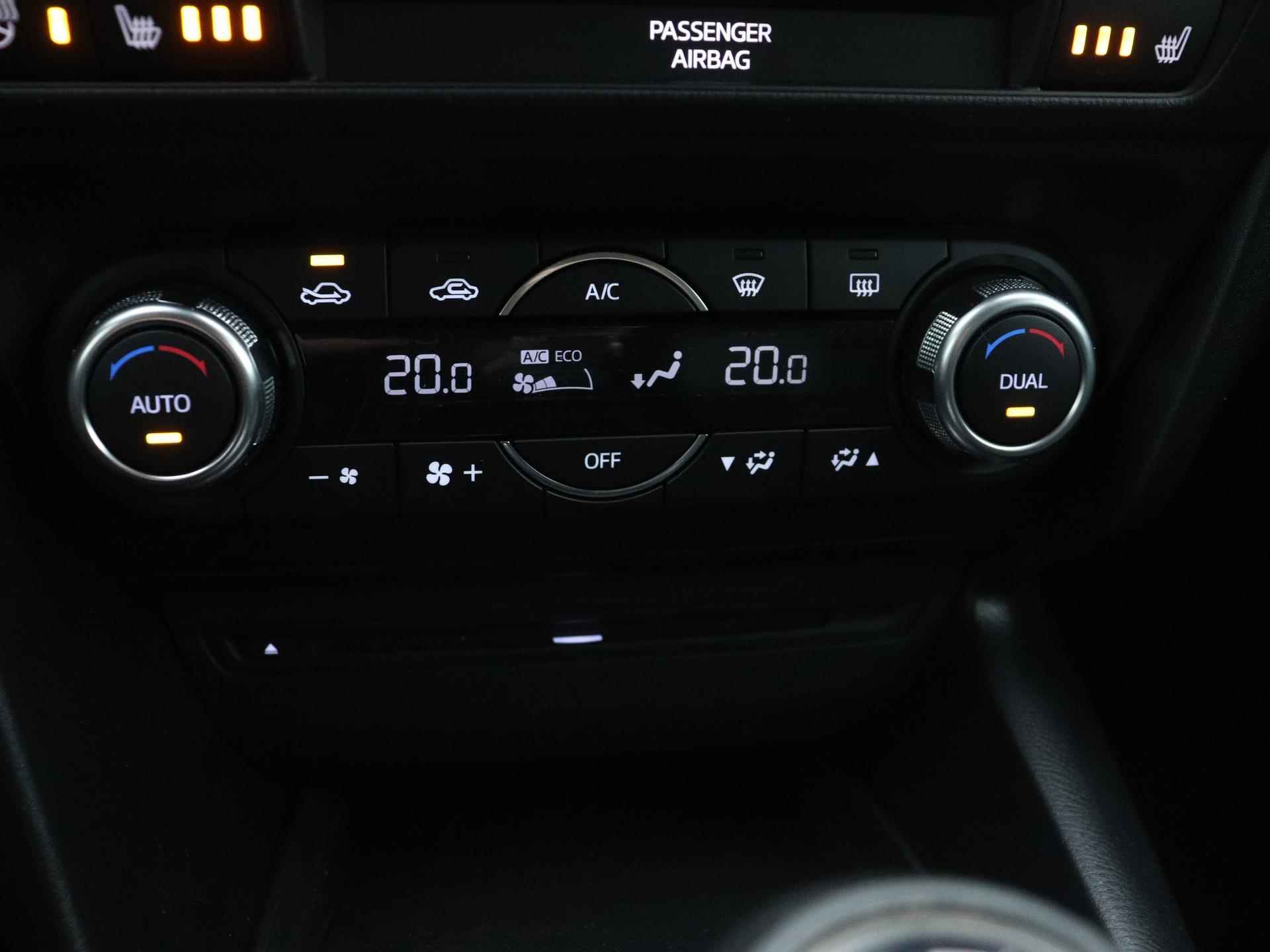 Mazda 3 2.0 SkyActiv-G 120 GT-M 120 PK | Navigatie | Camera | Trekhaak | Adaptive Cruise Control | Climate Control | Stoelverwarming | Parkeersensoren | LED | Lichtmetalen velgen | Privacy glass | - 16/23