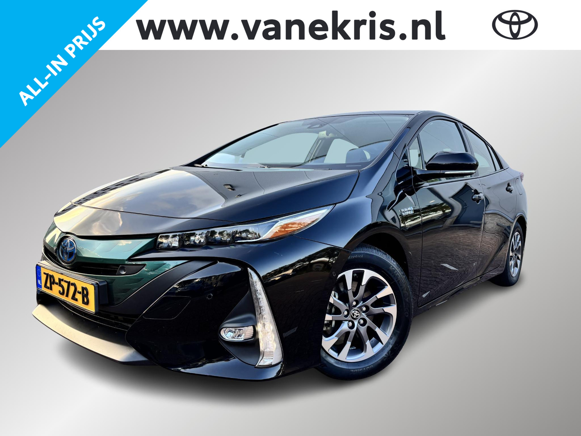 Toyota Prius 1.8 Plug-in Executive BSM,Navi,Stoelverwarming,Led,HUD,JBL audio