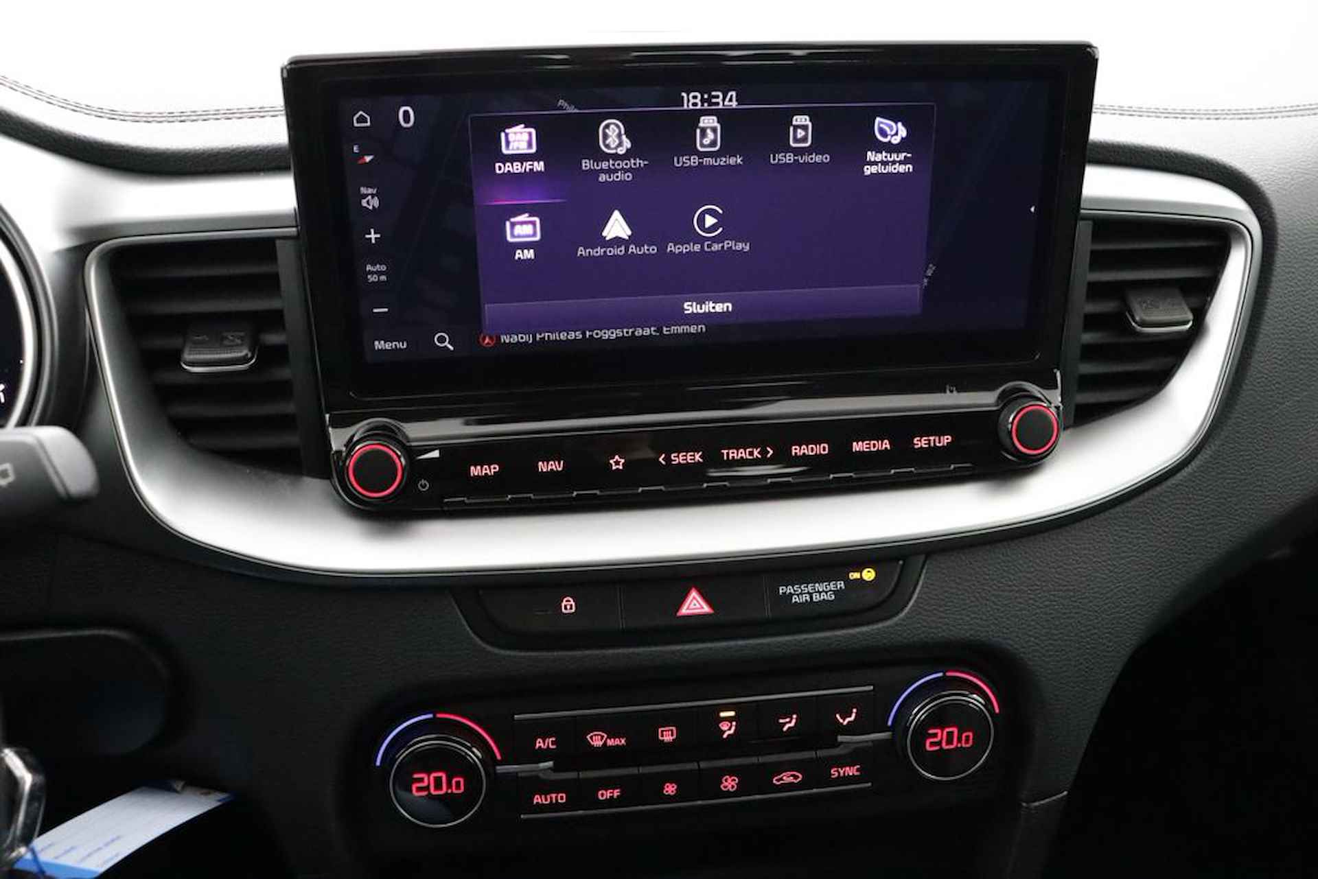 Kia Ceed Sportswagon 1.0 T-GDi DynamicLine - Navigatie - Cruise Control - Climate Control - Apple CarPlay / Android Auto - LED - Fabrieksgarantie tot 03-2030 - 44/53