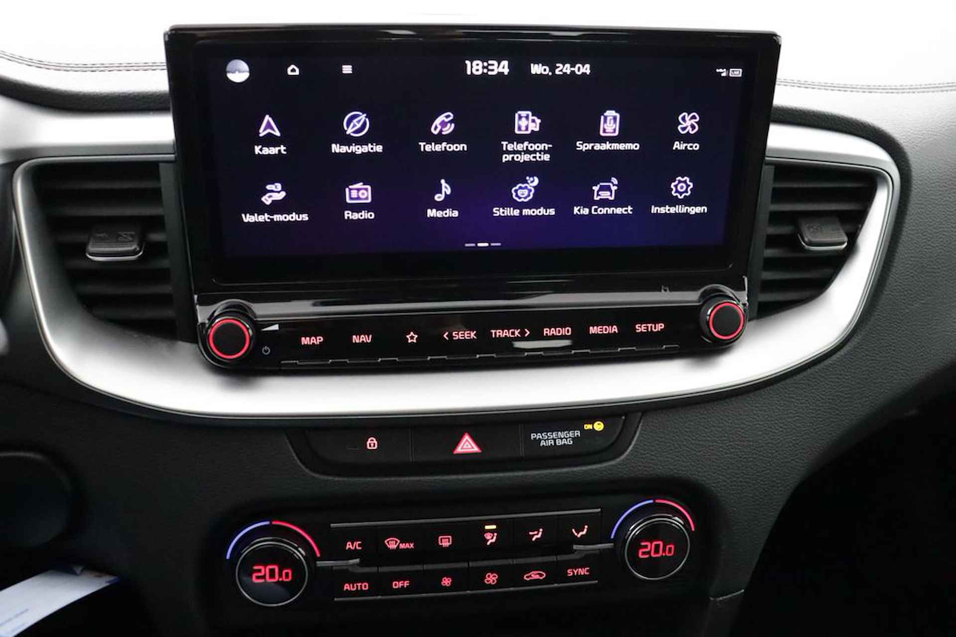 Kia Ceed Sportswagon 1.0 T-GDi DynamicLine - Navigatie - Cruise Control - Climate Control - Apple CarPlay / Android Auto - LED - Fabrieksgarantie tot 03-2030 - 45/53