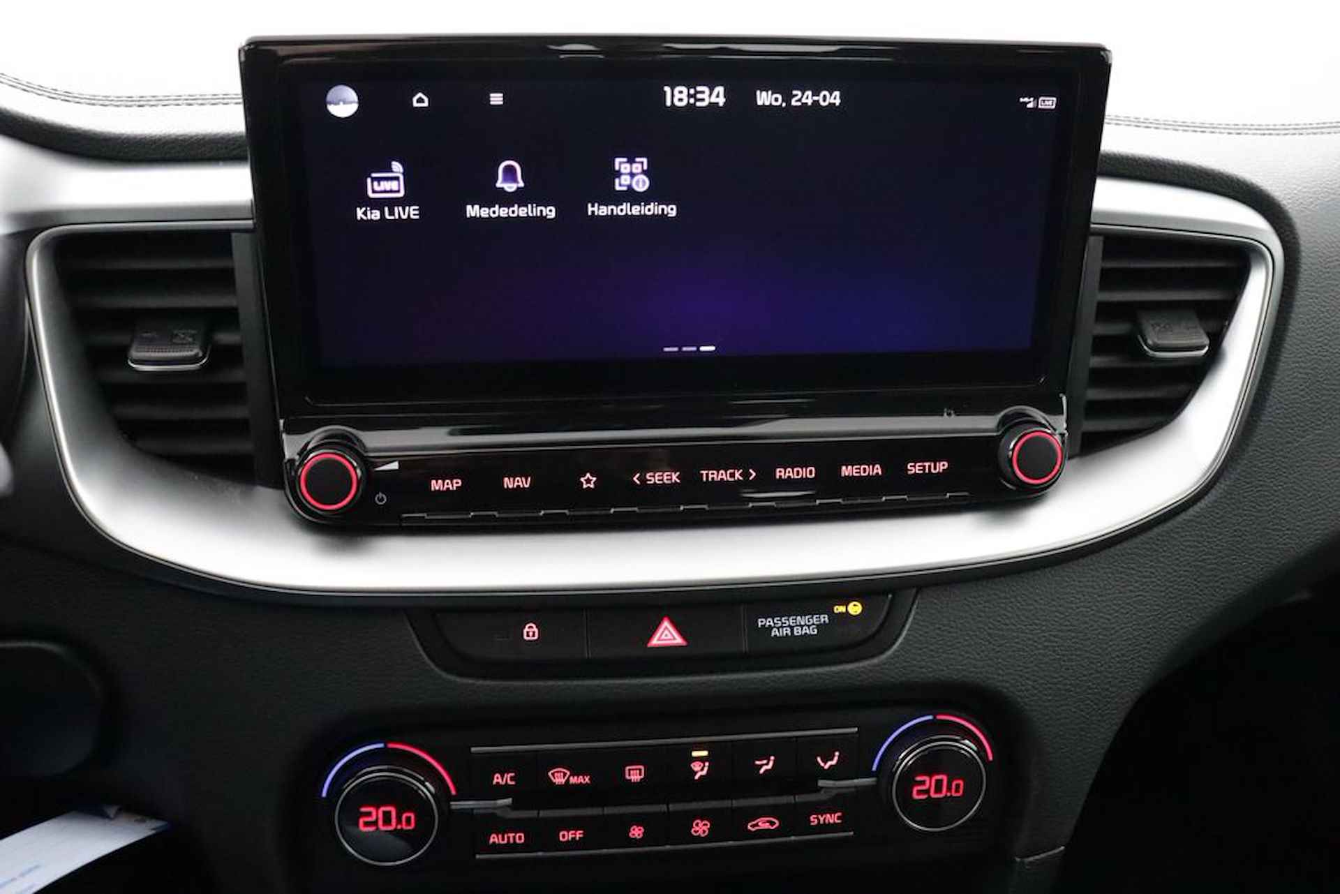 Kia Ceed Sportswagon 1.0 T-GDi DynamicLine - Navigatie - Cruise Control - Climate Control - Apple CarPlay / Android Auto - LED - Fabrieksgarantie tot 03-2030 - 46/53