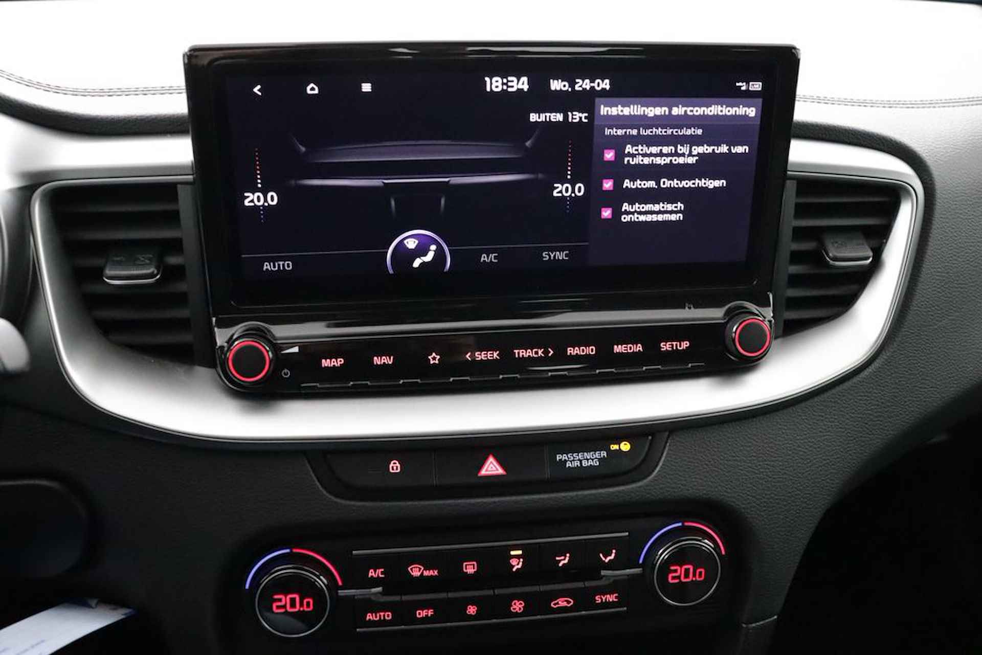 Kia Ceed Sportswagon 1.0 T-GDi DynamicLine - Navigatie - Cruise Control - Climate Control - Apple CarPlay / Android Auto - LED - Fabrieksgarantie tot 03-2030 - 47/53