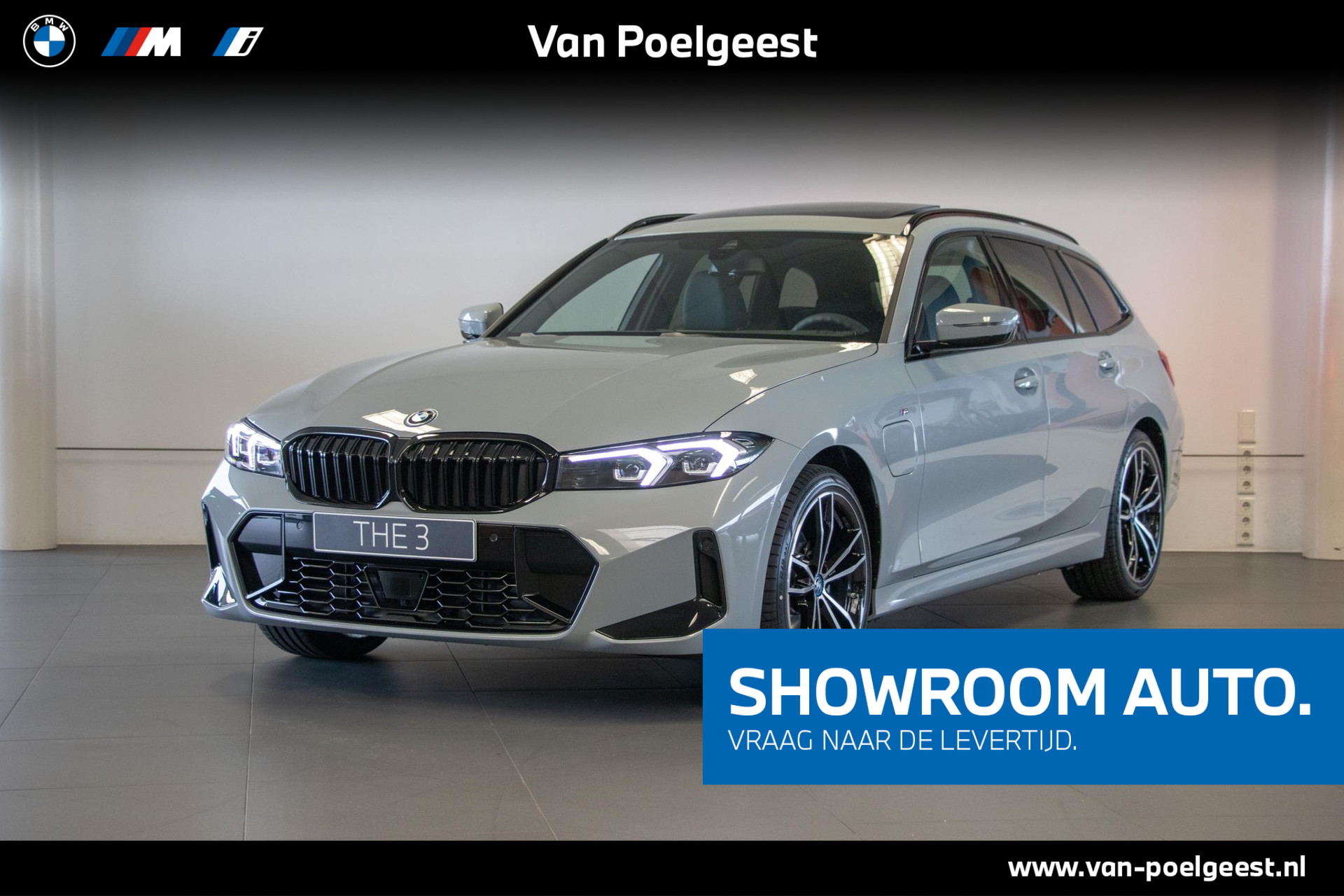 BMW 3 Serie Touring 320e | M Sport Pakket | Travel Pack | Active Cruise Control