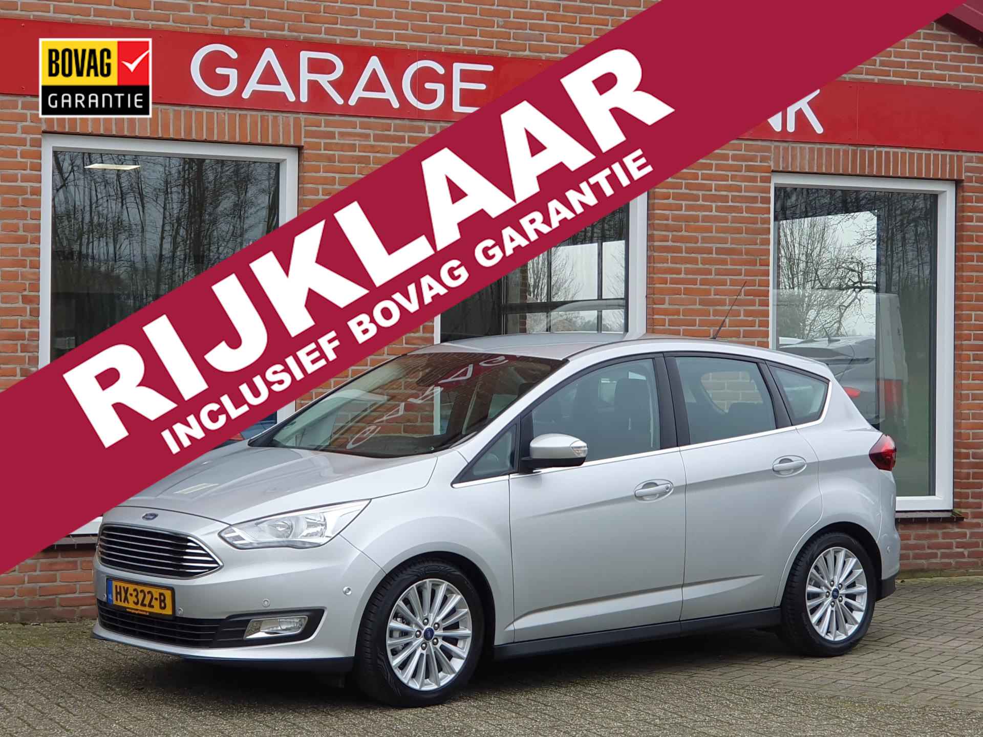 Ford C-Max BOVAG 40-Puntencheck