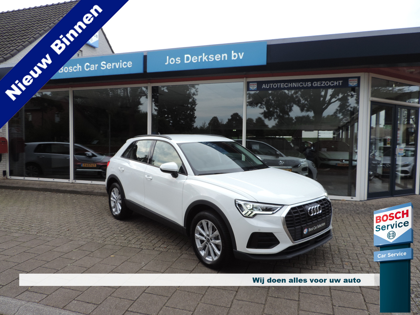 Audi Q3 45 TFSI e PHEV S-tronic - Memory | ACC | Camera | Parkeer pakket | Led | Virtual | Elektr. klep