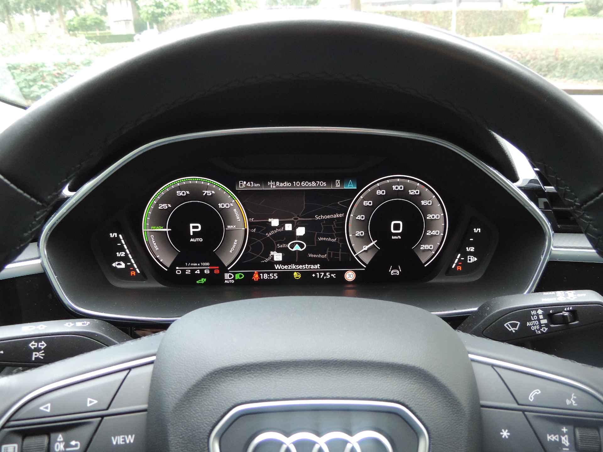 Audi Q3 45 TFSI e PHEV S-tronic - Memory | ACC | Camera | Parkeer pakket | Led | Virtual | Elektr. klep - 24/52