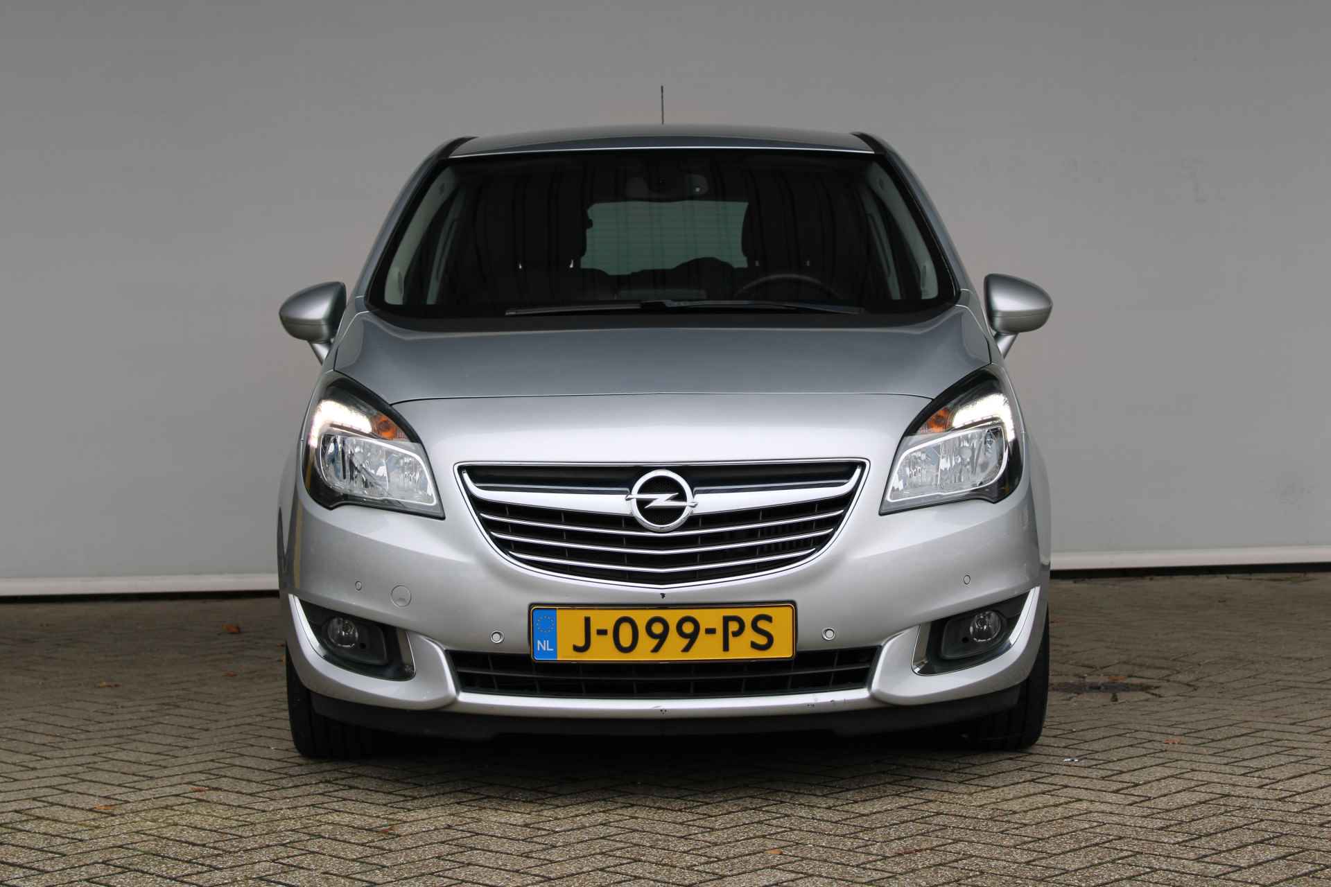 Opel Meriva 1.4 Turbo Cosmo Cruise control | Flexfix fietsendrager | Climate control | PDC V+A | - 10/31