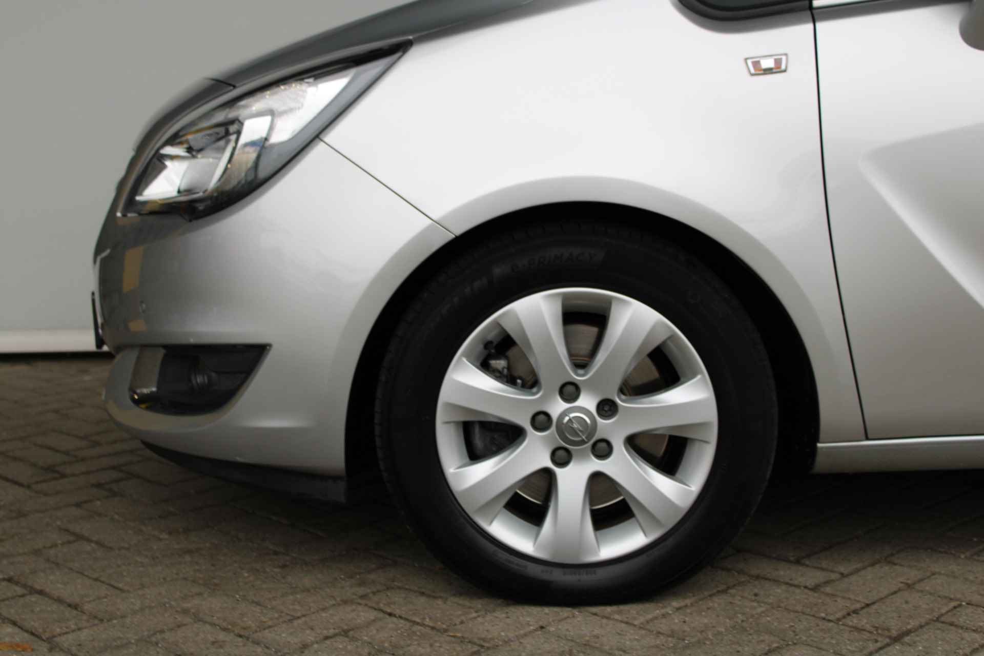 Opel Meriva 1.4 Turbo Cosmo Cruise control | Flexfix fietsendrager | Climate control | PDC V+A | - 29/31