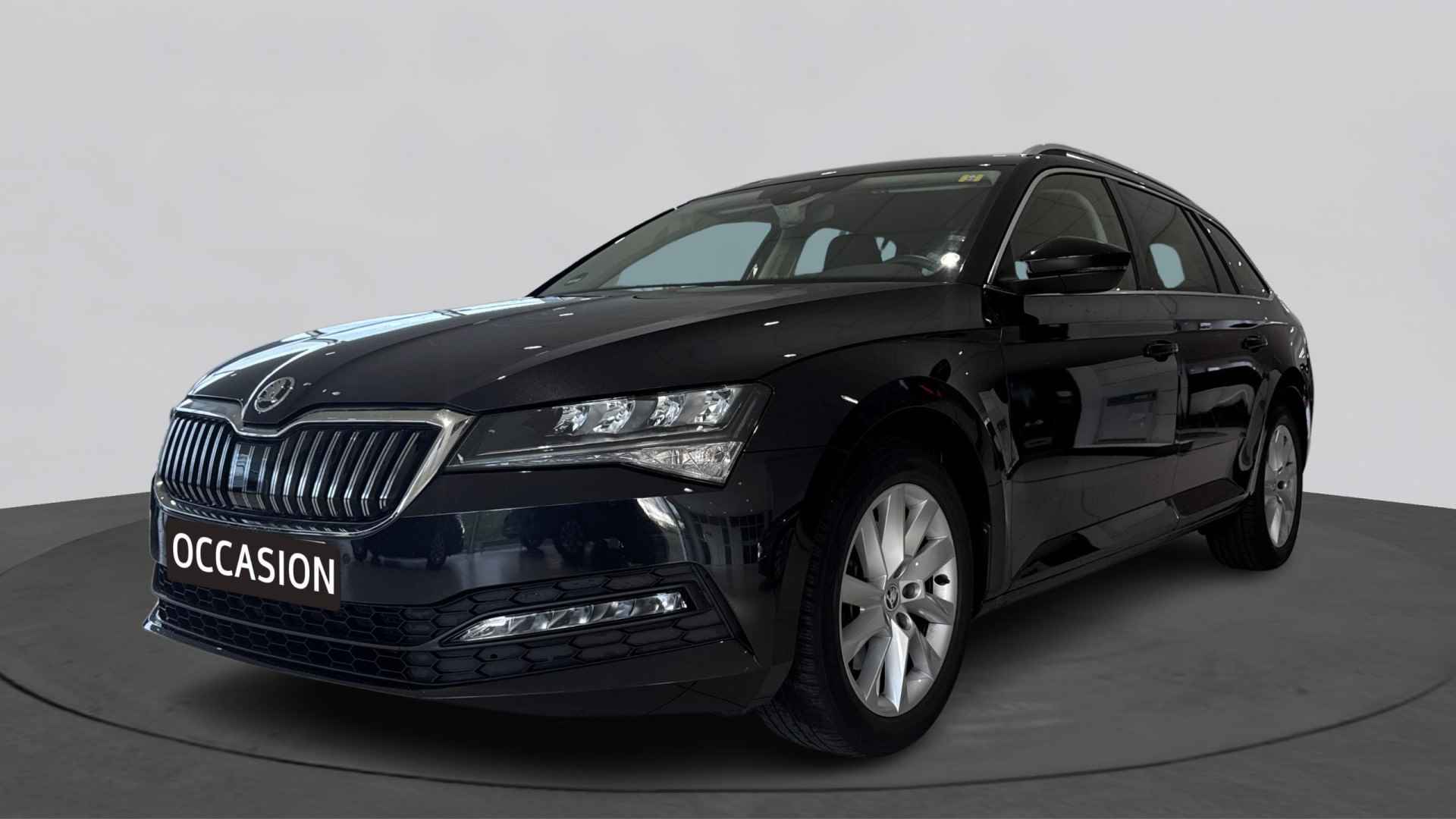 Škoda Superb BOVAG 40-Puntencheck