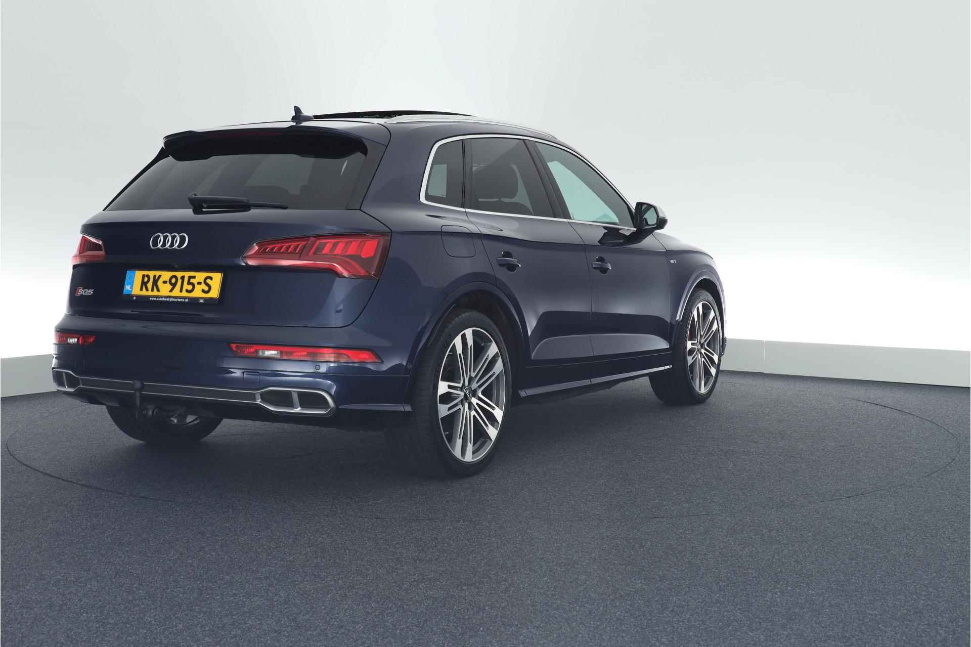 Audi SQ5 3.0 TFSI 354pk quattro Pro Line Plus Trekhaak 360Camera Head-Up B&O Leder Virtual Cockpit Navigatie - 10/57