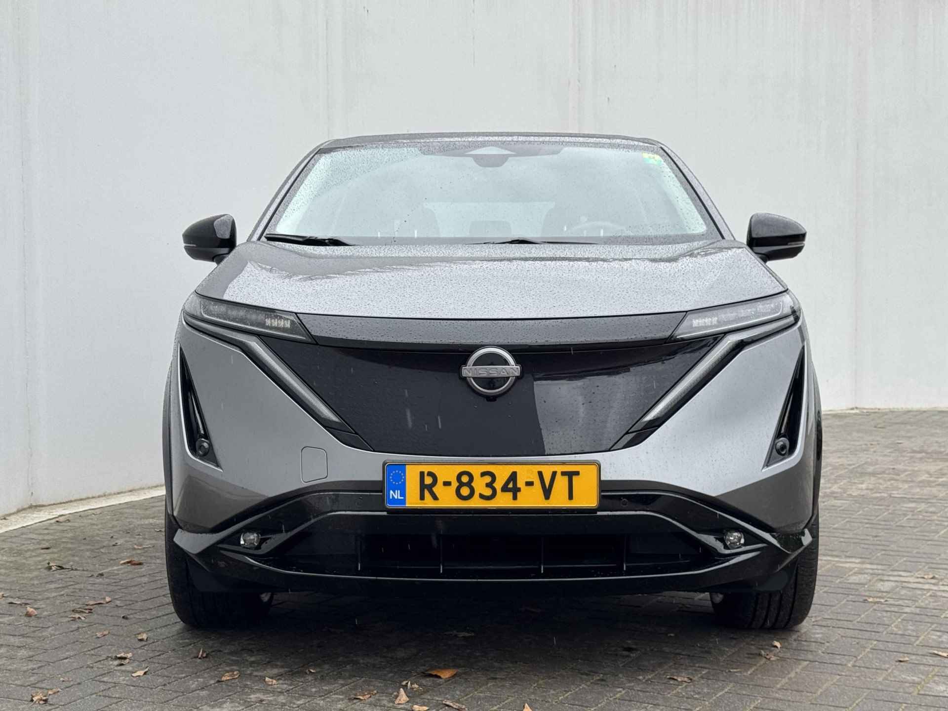 Nissan Ariya Advance 66 kWh / Apple Carplay/Android Auto / Navigatie / Stoel- en Stuurverwarming / 360 graden camera /  Elektrische achterklep - 10/44