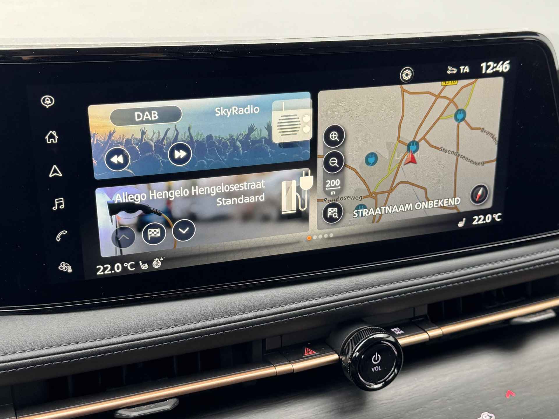 Nissan Ariya Advance 66 kWh / Apple Carplay/Android Auto / Navigatie / Stoel- en Stuurverwarming / 360 graden camera /  Elektrische achterklep - 16/44