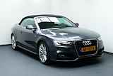 Audi A5 Cabriolet 1.8 TFSI Sport Edition S-Line NL Auto 1-Eig. B&O, Leer, Stoelverw, 19"LMV, PDC V+A