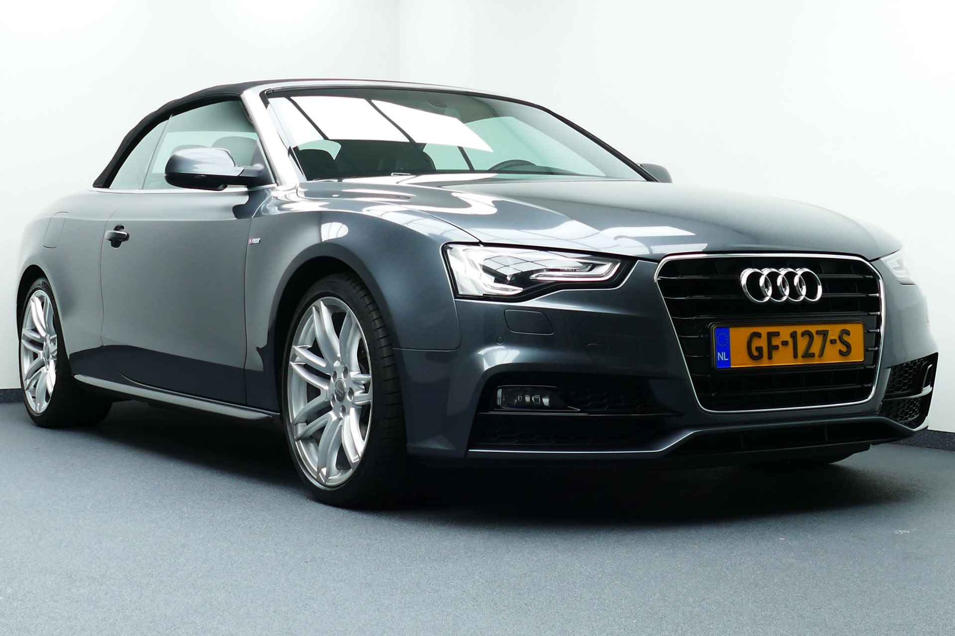 Audi A5 Cabriolet 1.8 TFSI Sport Edition S-Line NL Auto 1-Eig. B&O, Leer, Stoelverw, 19"LMV, PDC V+A - 2/45