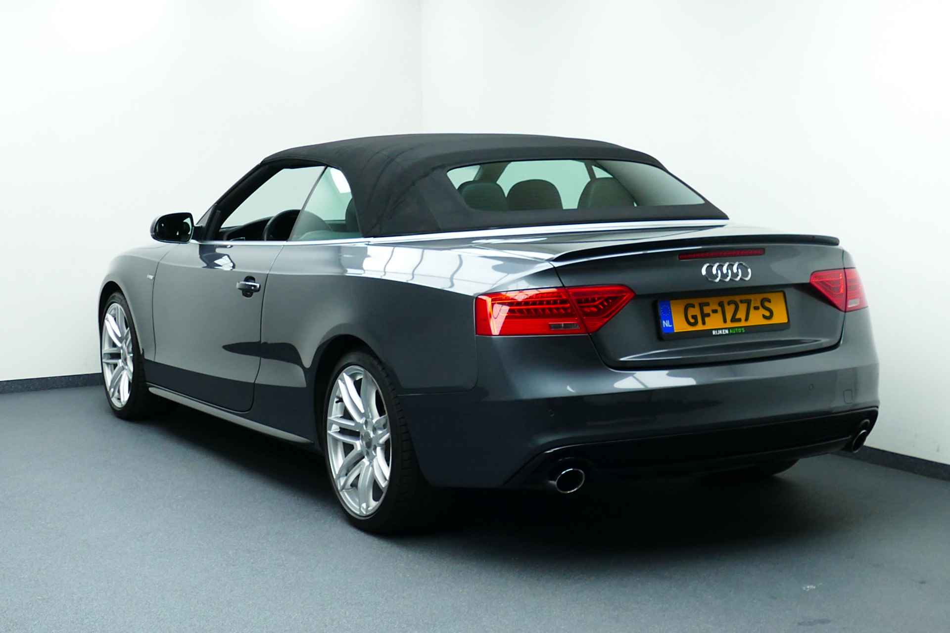 Audi A5 Cabriolet 1.8 TFSI Sport Edition S-Line NL Auto 1-Eig. B&O, Leer, Stoelverw, 19"LMV, PDC V+A - 8/45