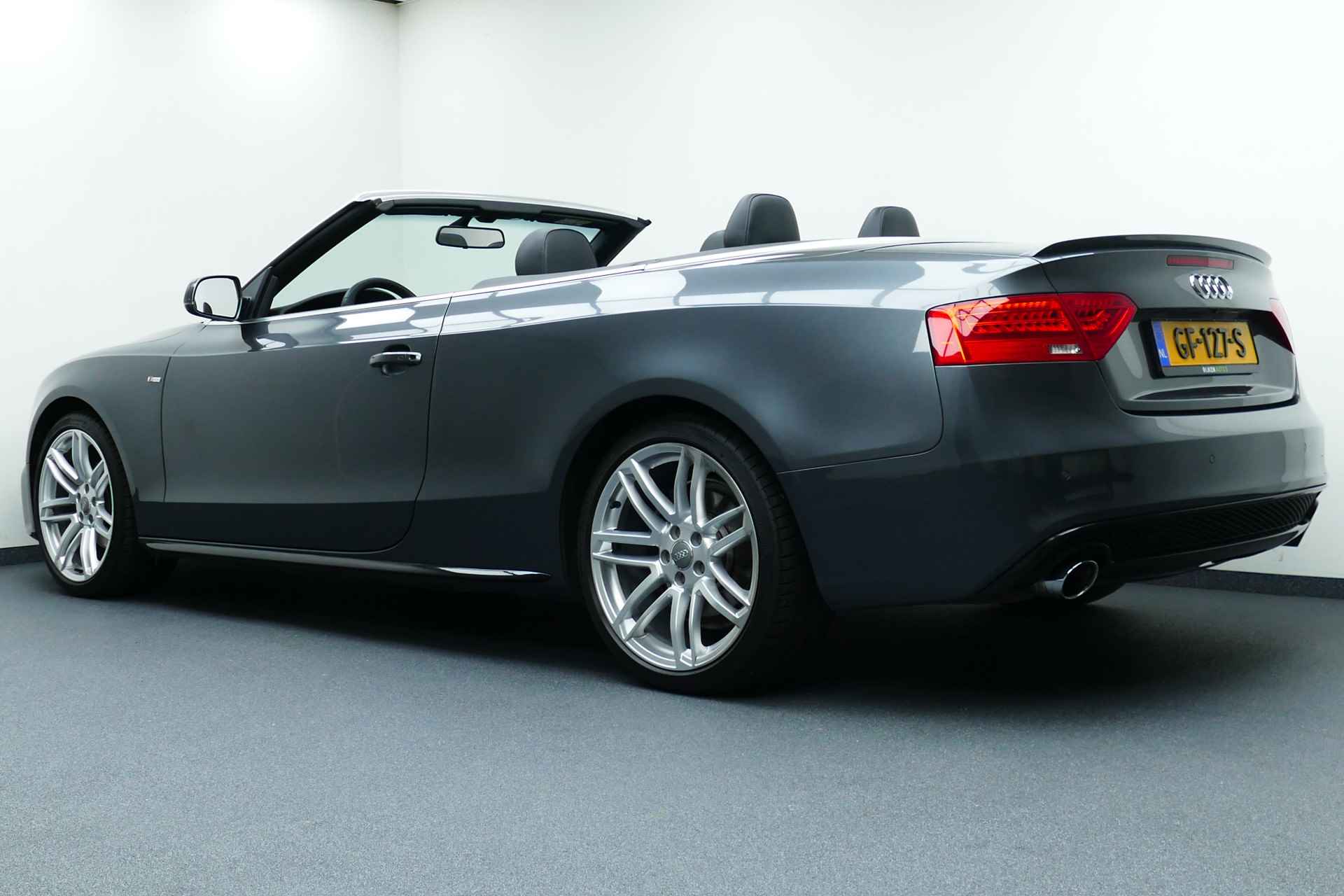 Audi A5 Cabriolet 1.8 TFSI Sport Edition S-Line NL Auto 1-Eig. B&O, Leer, Stoelverw, 19"LMV, PDC V+A - 9/45