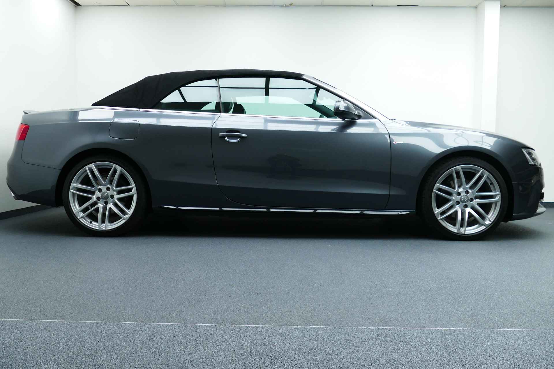 Audi A5 Cabriolet 1.8 TFSI Sport Edition S-Line NL Auto 1-Eig. B&O, Leer, Stoelverw, 19"LMV, PDC V+A - 11/45