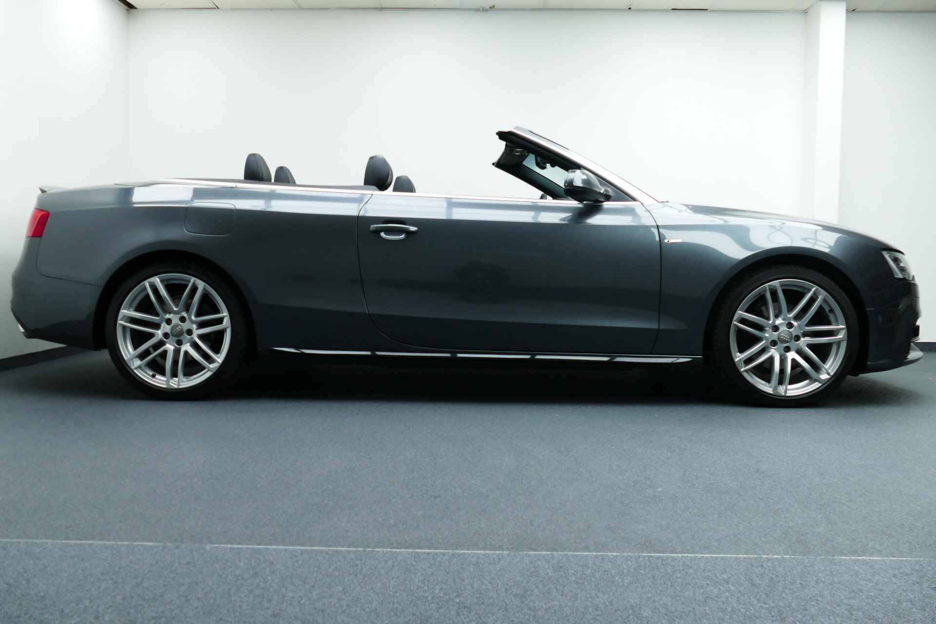 Audi A5 Cabriolet 1.8 TFSI Sport Edition S-Line NL Auto 1-Eig. B&O, Leer, Stoelverw, 19"LMV, PDC V+A - 12/45