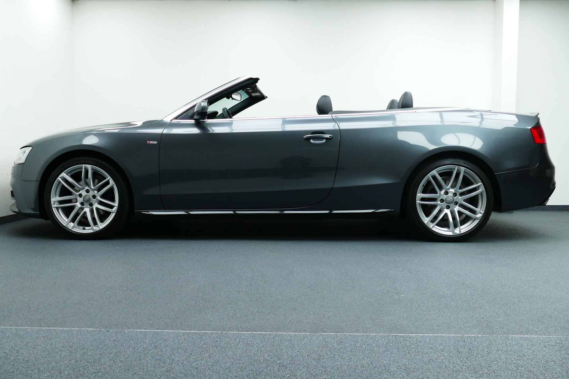 Audi A5 Cabriolet 1.8 TFSI Sport Edition S-Line NL Auto 1-Eig. B&O, Leer, Stoelverw, 19"LMV, PDC V+A - 13/45