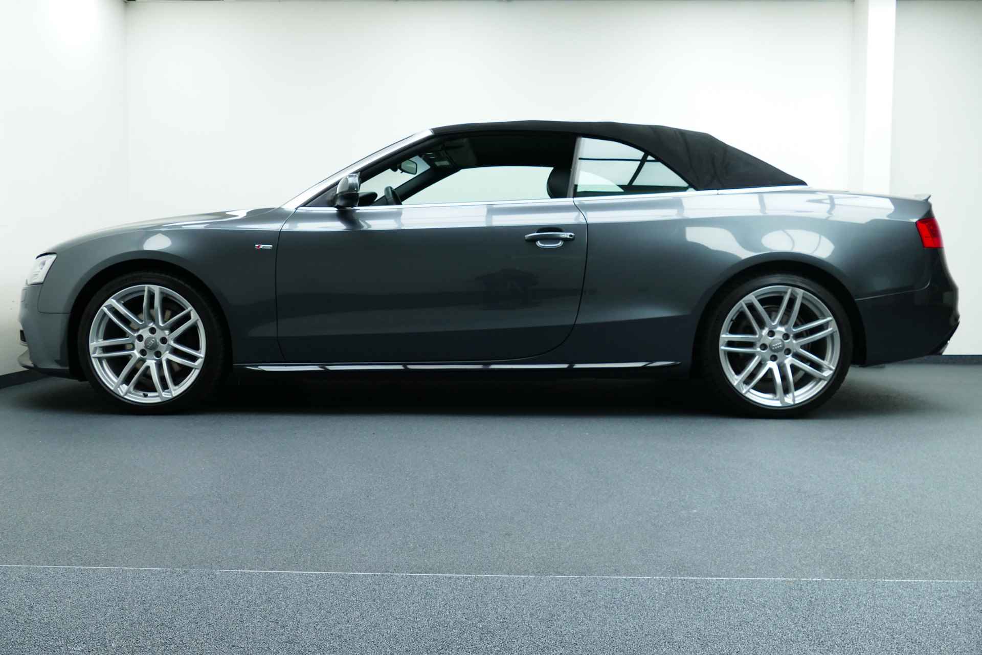 Audi A5 Cabriolet 1.8 TFSI Sport Edition S-Line NL Auto 1-Eig. B&O, Leer, Stoelverw, 19"LMV, PDC V+A - 14/45