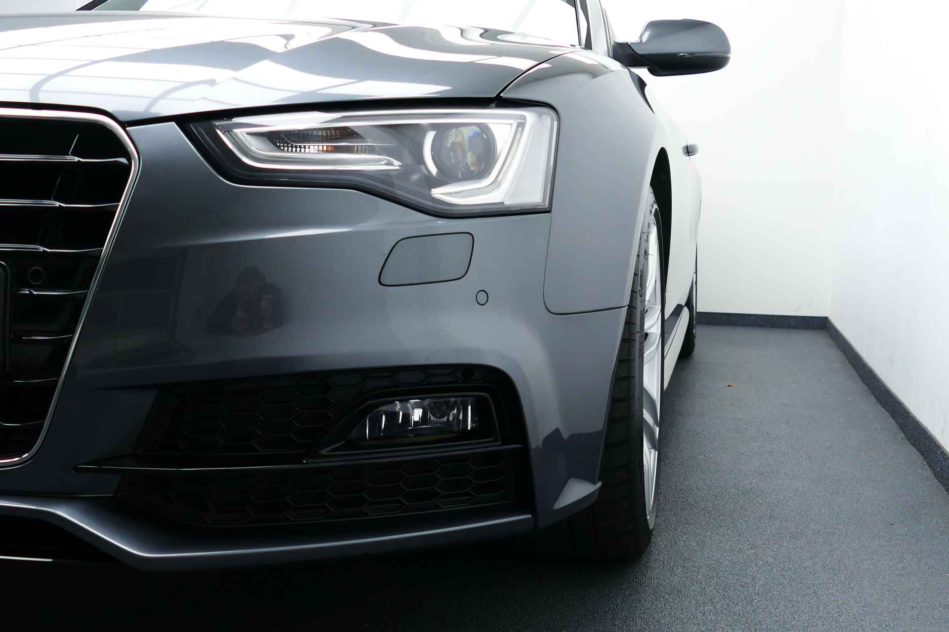 Audi A5 Cabriolet 1.8 TFSI Sport Edition S-Line NL Auto 1-Eig. B&O, Leer, Stoelverw, 19"LMV, PDC V+A - 22/45