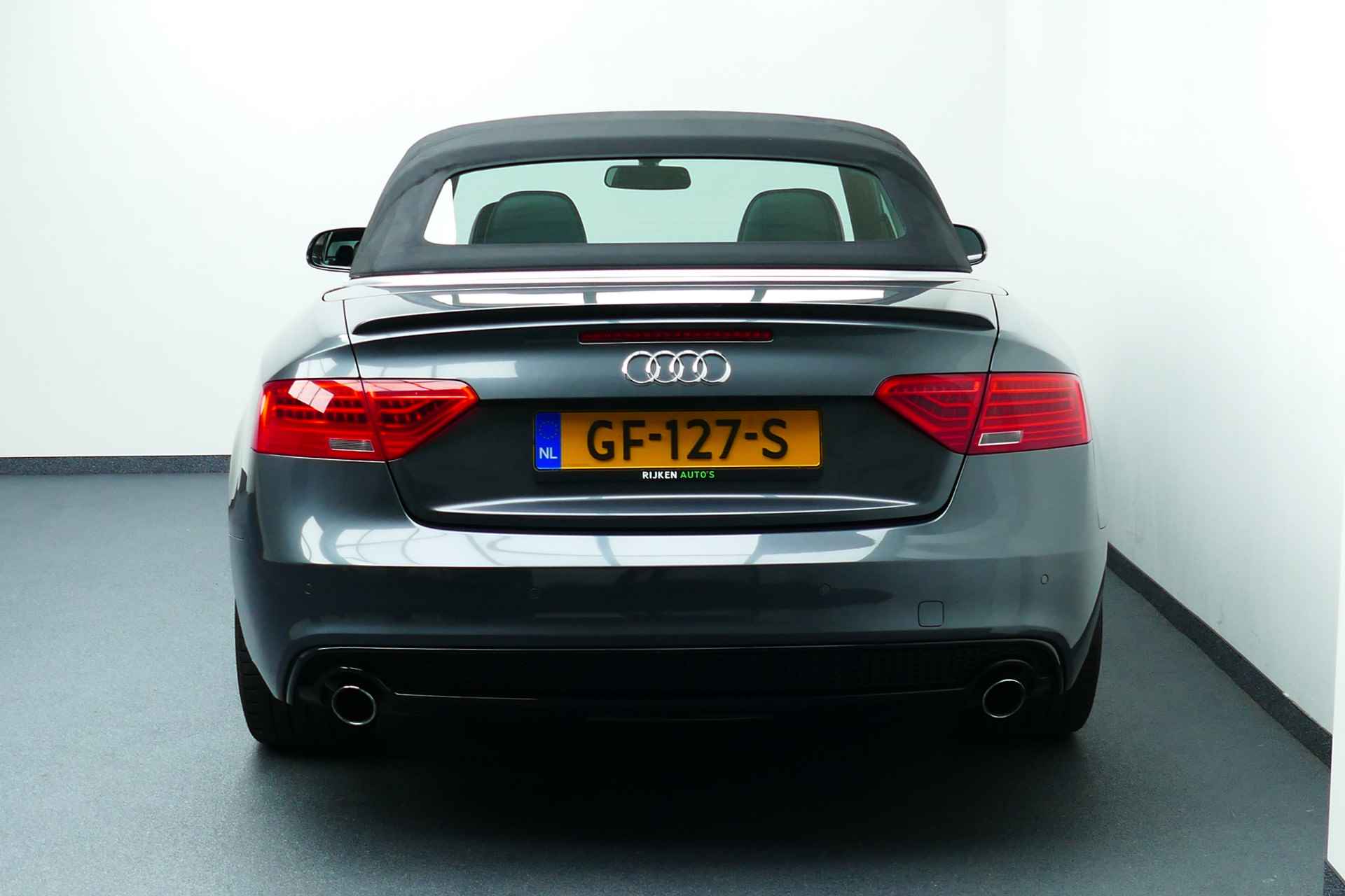 Audi A5 Cabriolet 1.8 TFSI Sport Edition S-Line NL Auto 1-Eig. B&O, Leer, Stoelverw, 19"LMV, PDC V+A - 30/45