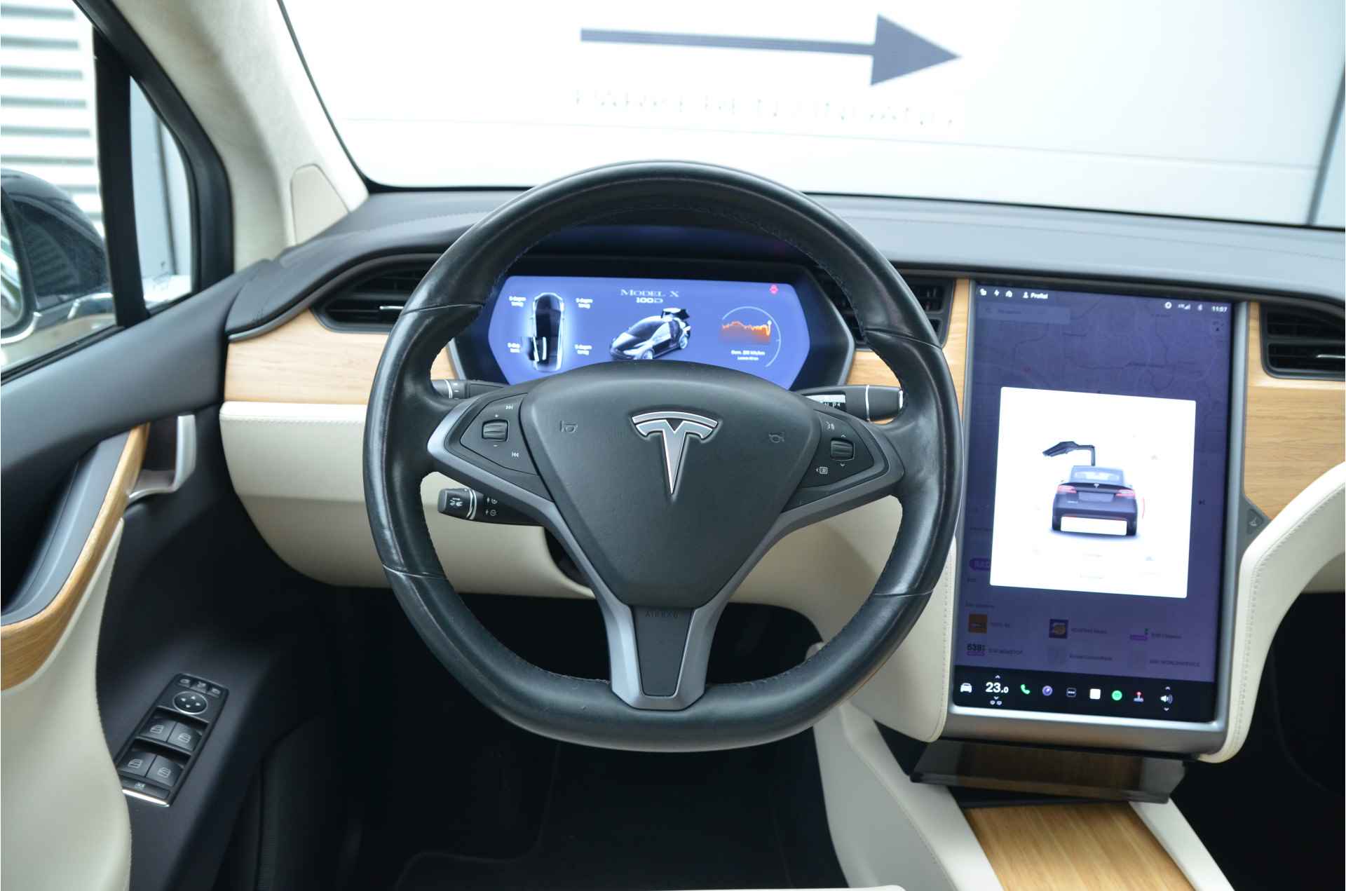 Tesla Model X 100D 6p. Enhanced AutoPilot2.5 - 16/37