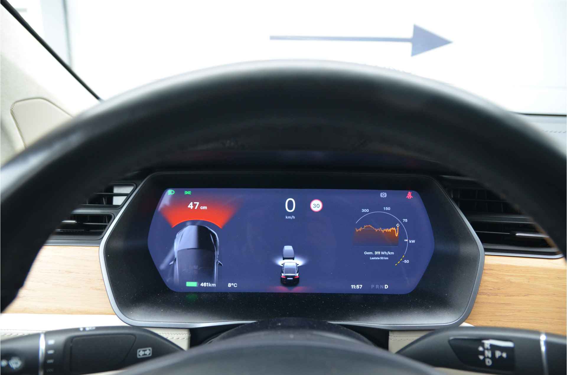 Tesla Model X 100D 6p. Enhanced AutoPilot2.5 - 18/37