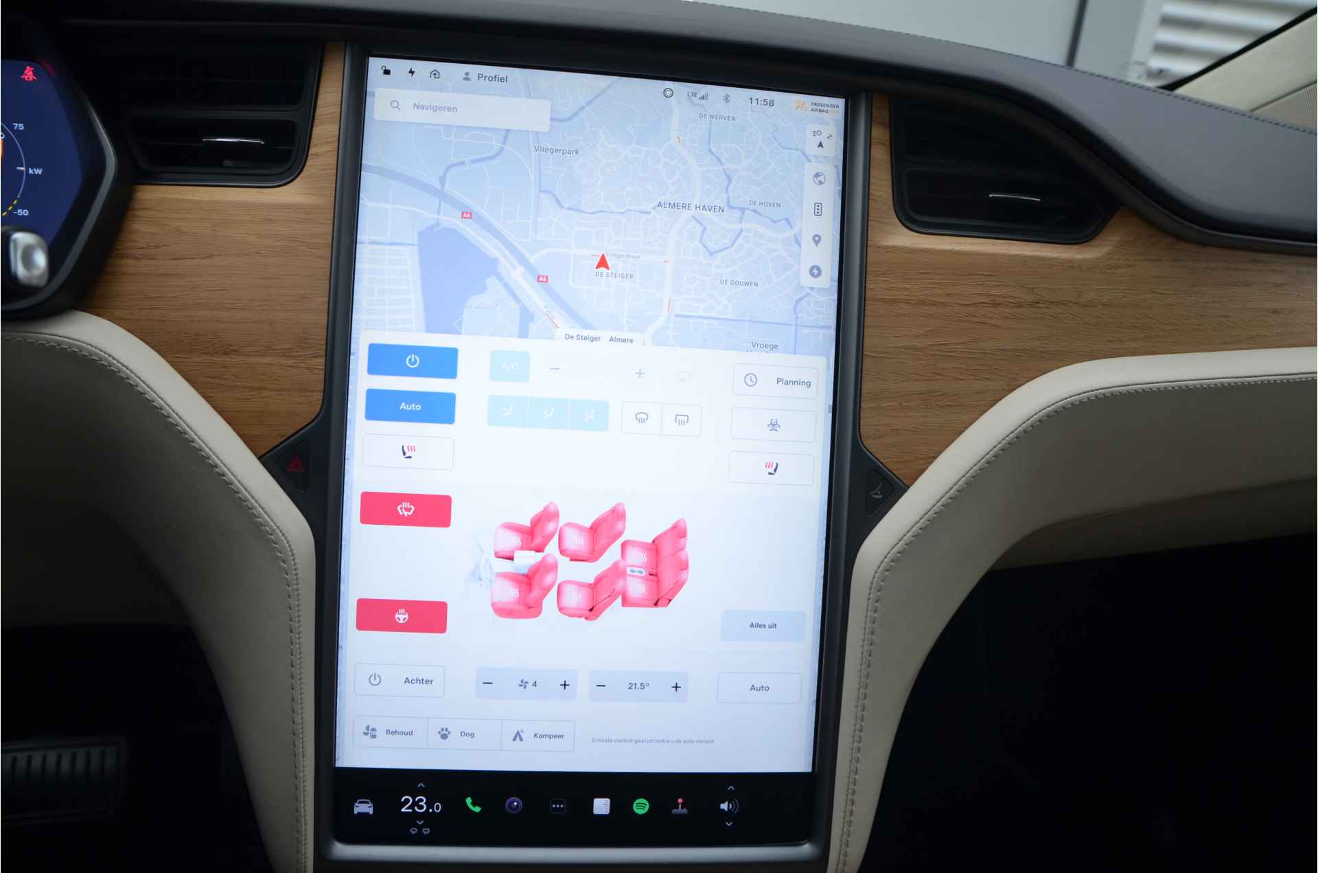 Tesla Model X 100D 6p. Enhanced AutoPilot2.5 - 19/37