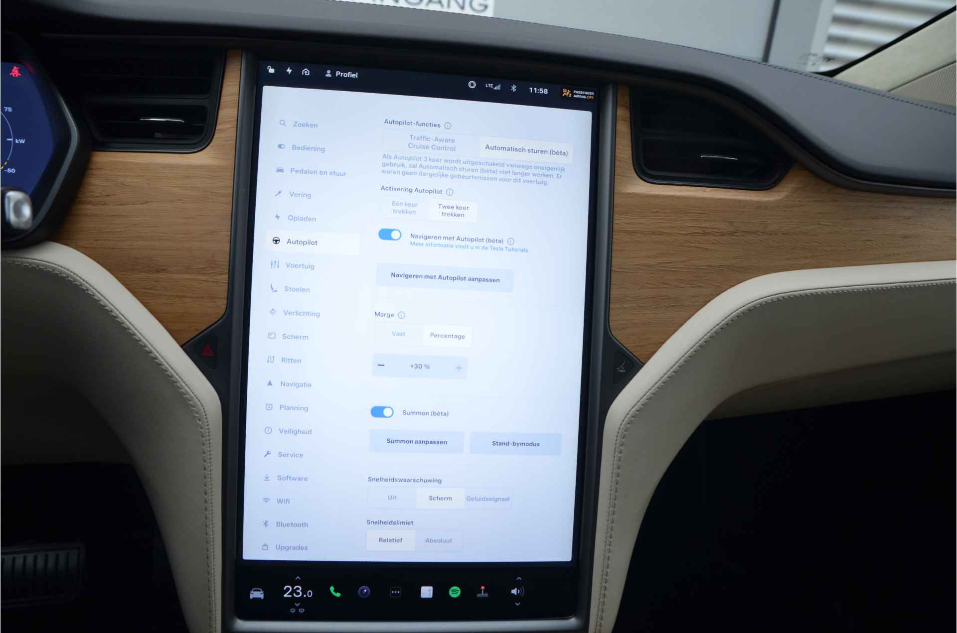 Tesla Model X 100D 6p. Enhanced AutoPilot2.5 - 20/37