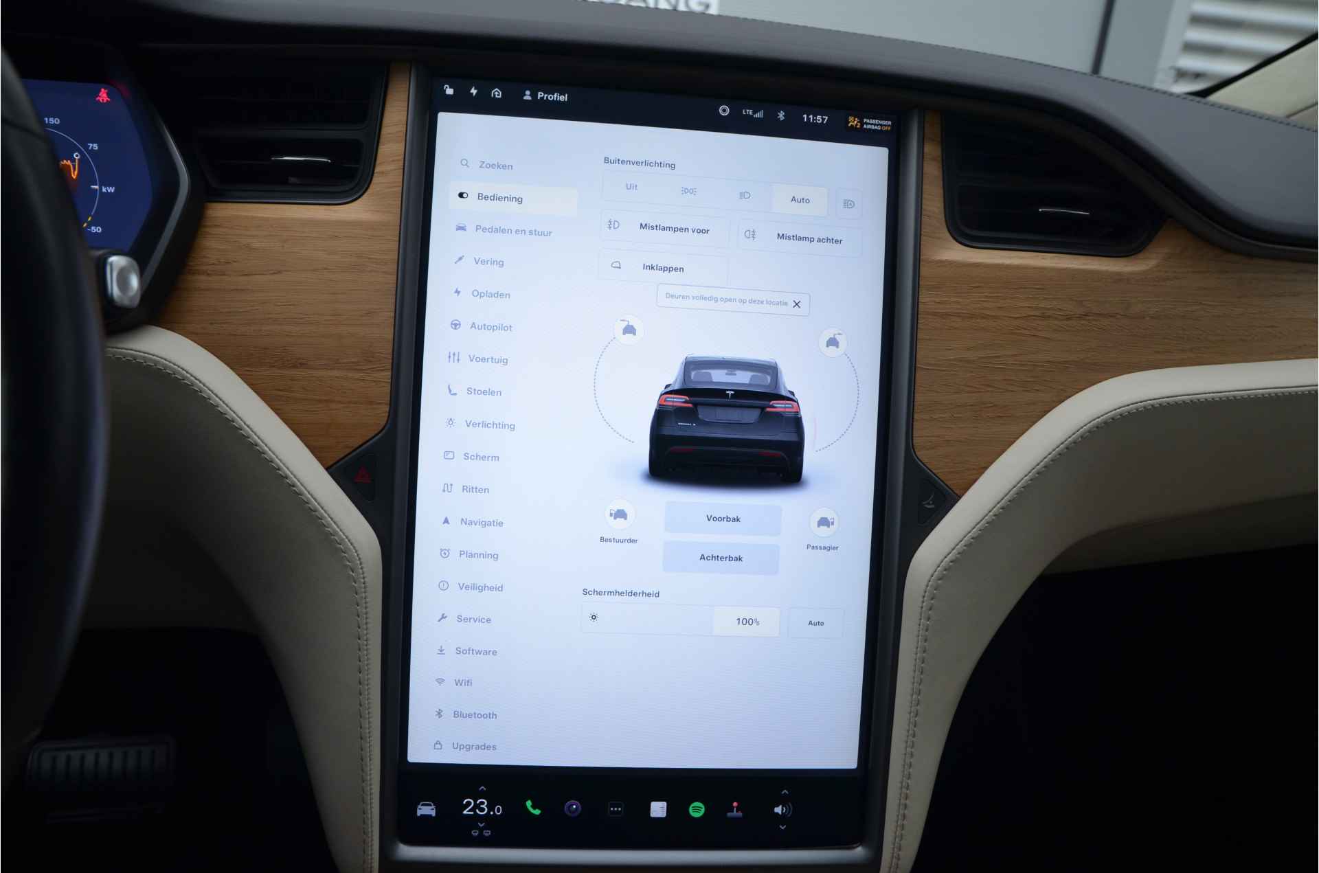 Tesla Model X 100D 6p. Enhanced AutoPilot2.5 - 21/37