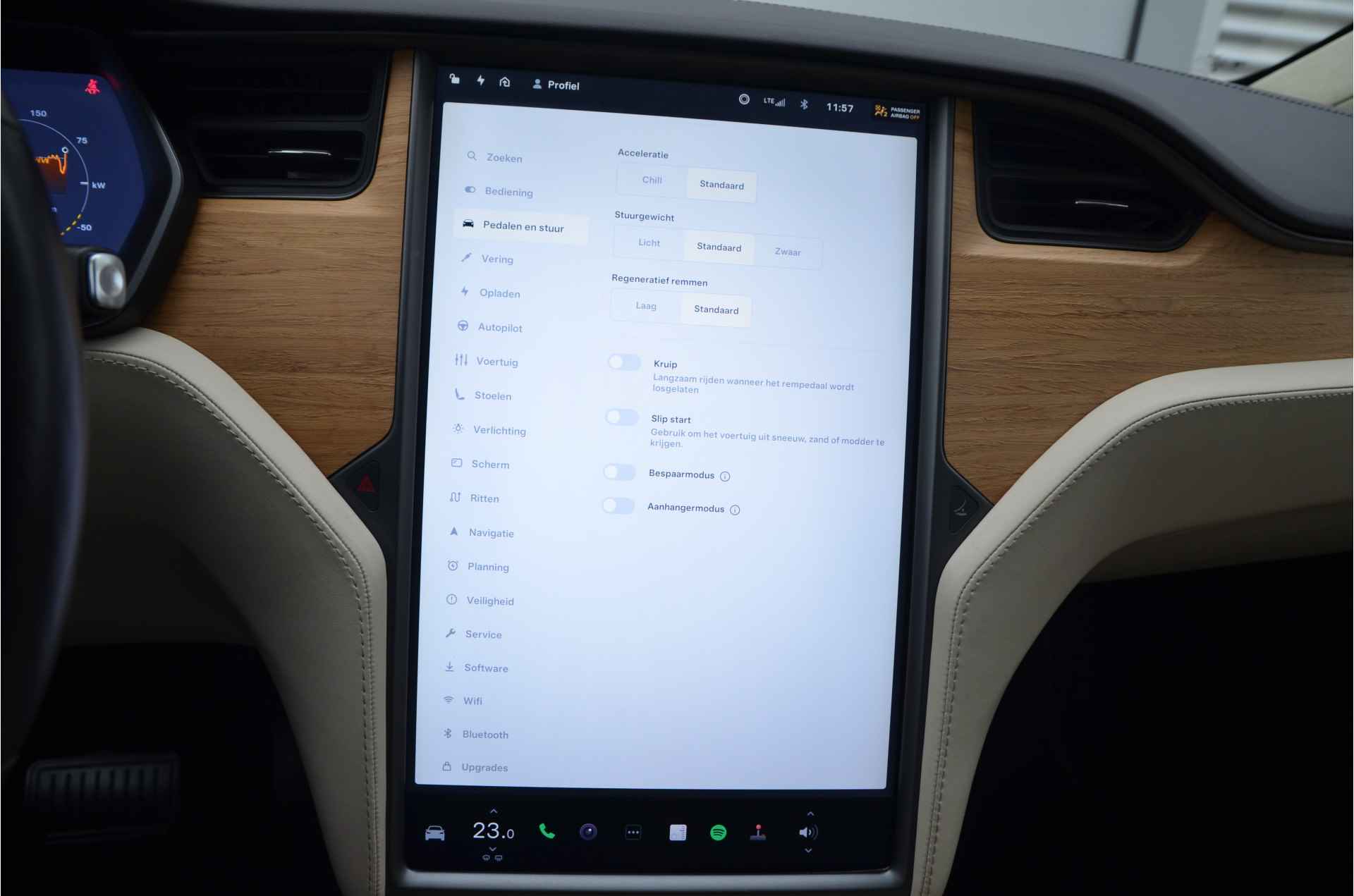 Tesla Model X 100D 6p. Enhanced AutoPilot2.5 - 22/37