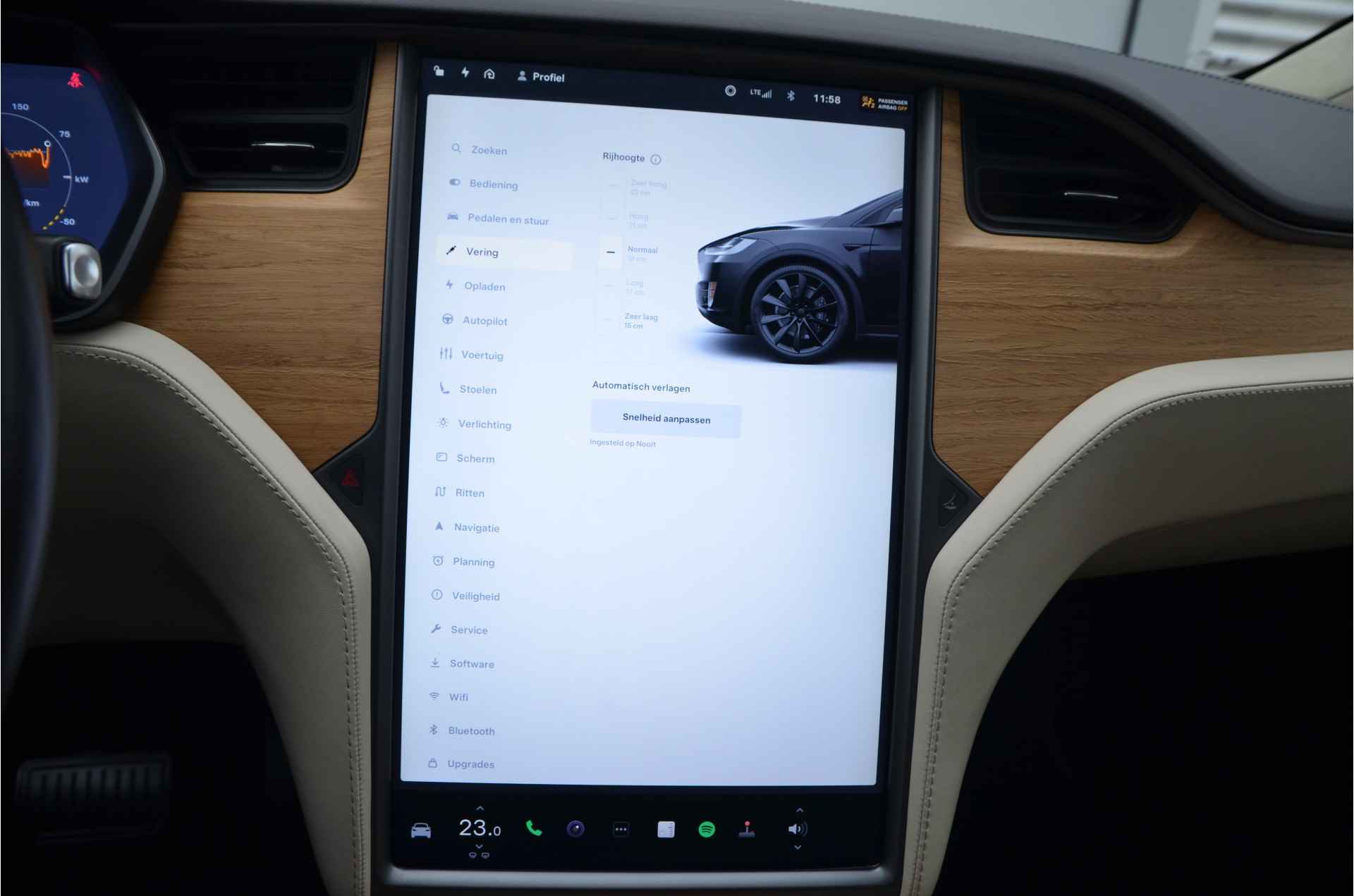 Tesla Model X 100D 6p. Enhanced AutoPilot2.5 - 23/37