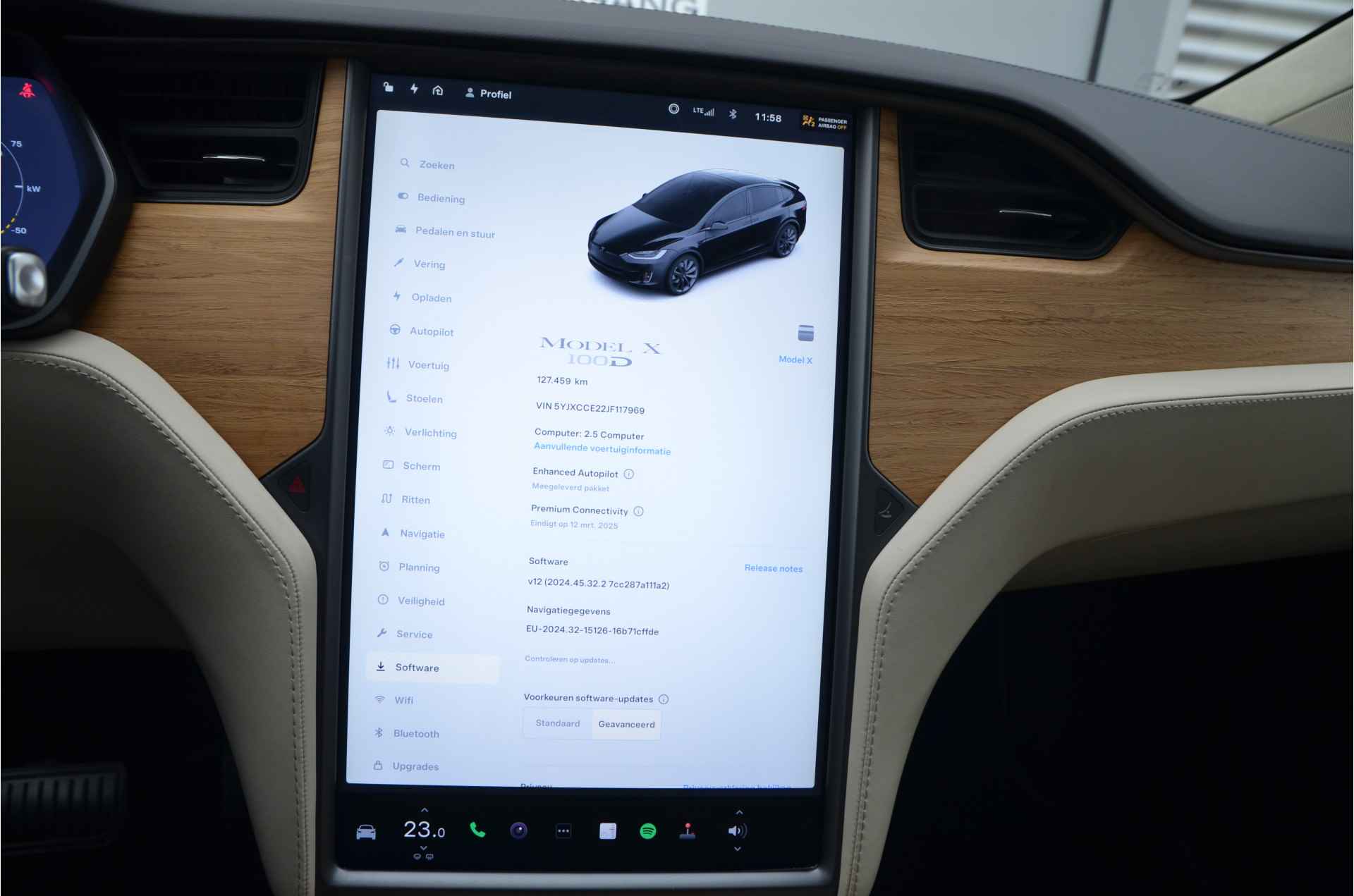 Tesla Model X 100D 6p. Enhanced AutoPilot2.5 - 24/37