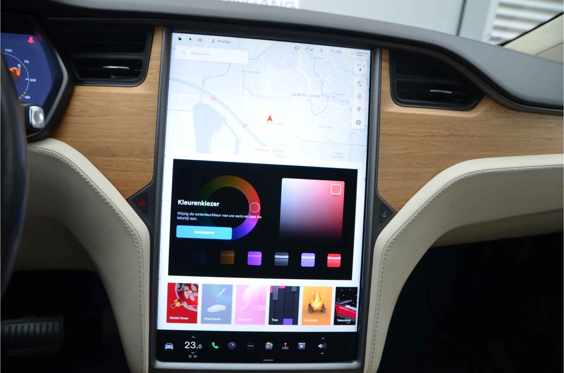 Tesla Model X 100D 6p. Enhanced AutoPilot2.5 - 29/37