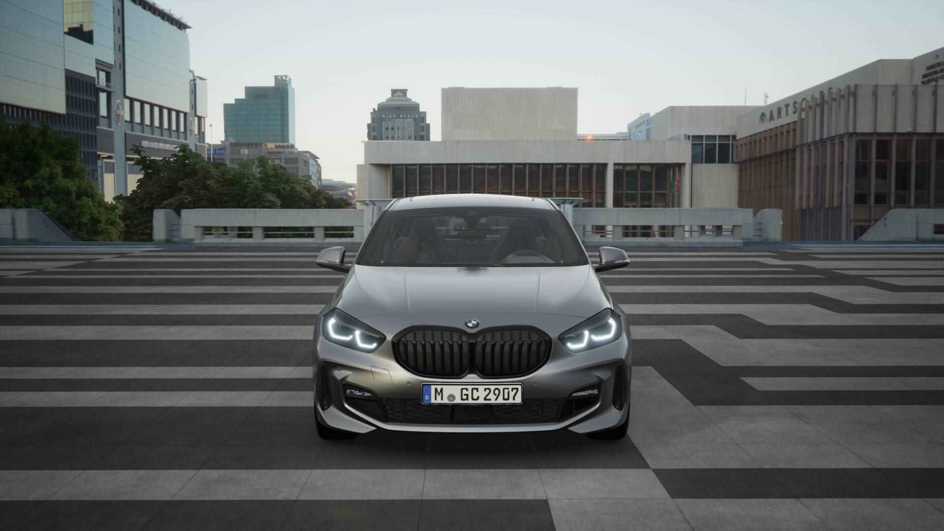 BMW 1-serie 120i High Executive M Sport Automaat / Panoramadak / Adaptieve LED / Active Cruise Control / M Sportstoelen  / Comfort Access / Parking Assistant - 4/11
