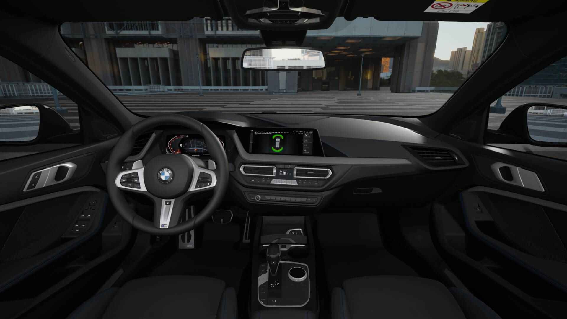 BMW 1-serie 120i High Executive M Sport Automaat / Panoramadak / Adaptieve LED / Active Cruise Control / M Sportstoelen  / Comfort Access / Parking Assistant - 7/11