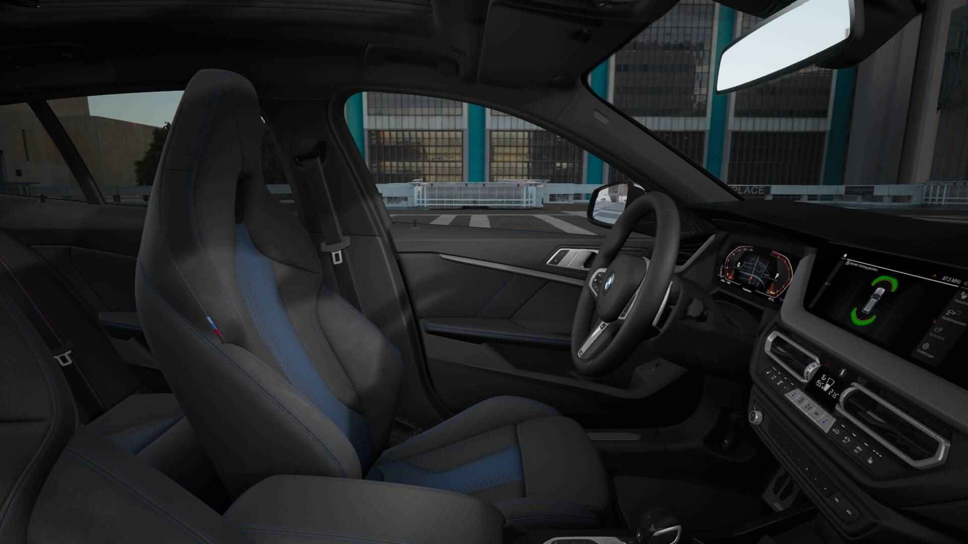 BMW 1-serie 120i High Executive M Sport Automaat / Panoramadak / Adaptieve LED / Active Cruise Control / M Sportstoelen  / Comfort Access / Parking Assistant - 8/11