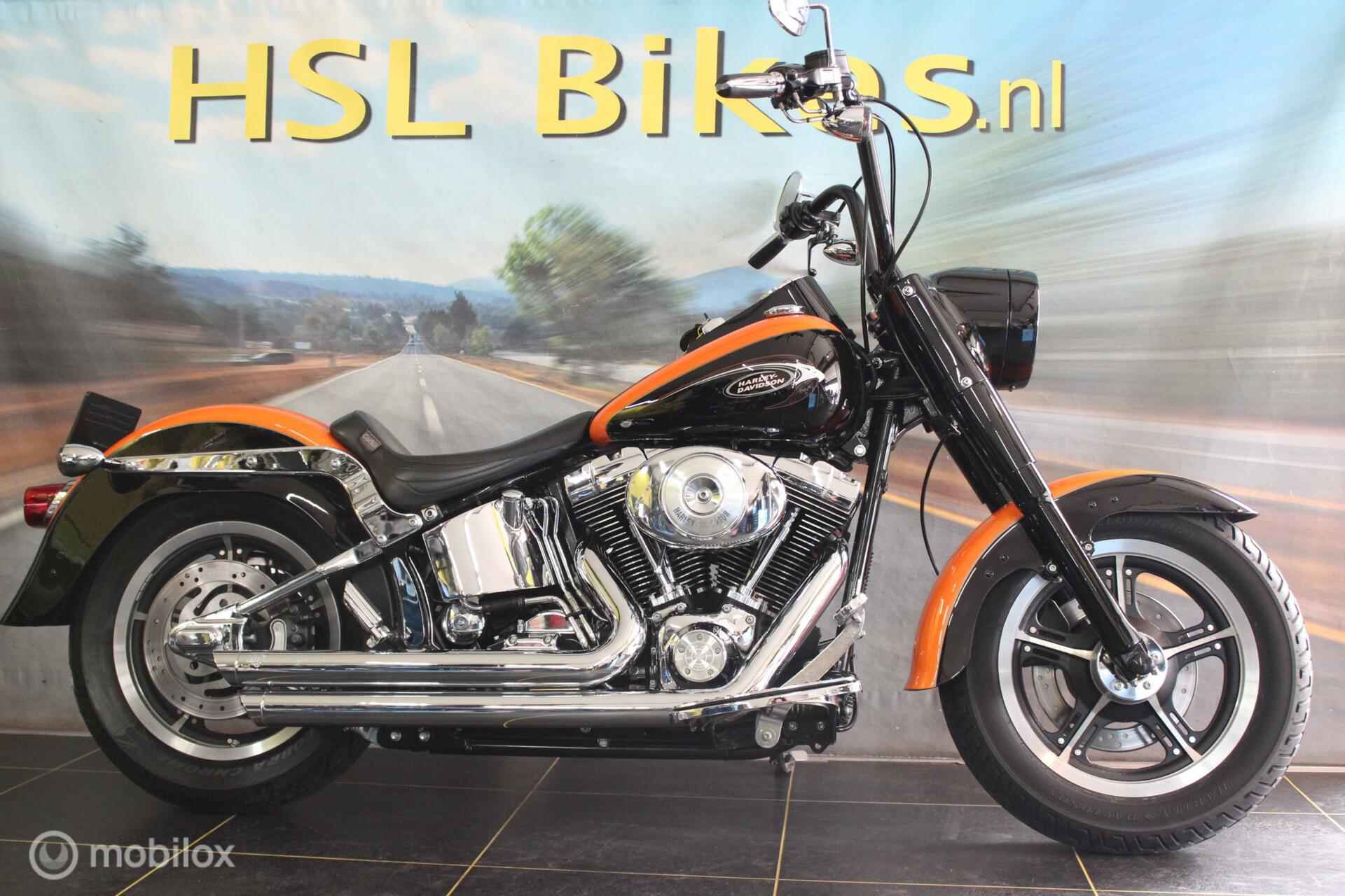 Harley Davidson 88 FLSTF Fat Boy - 1/13