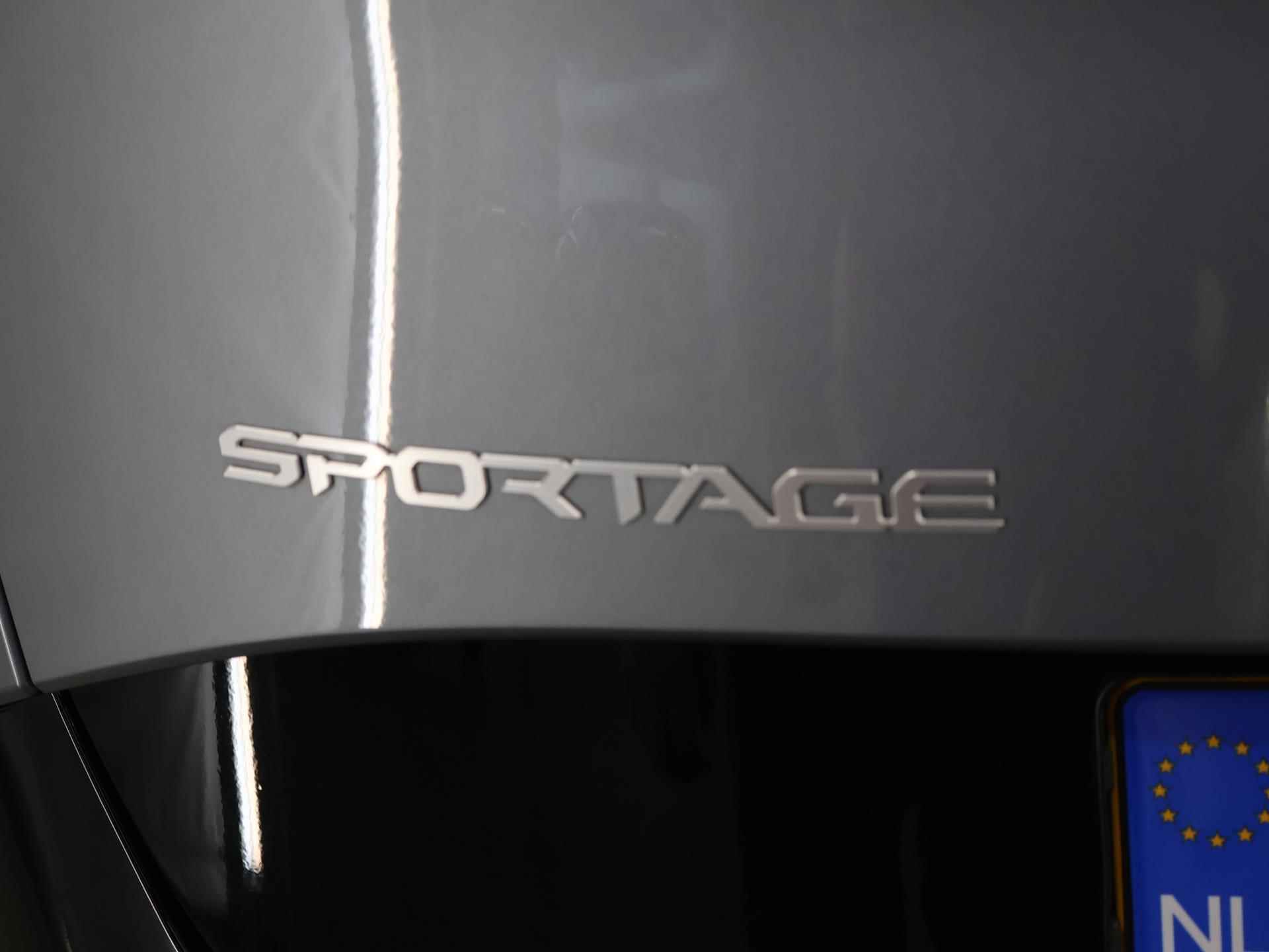 Kia Sportage 1.6 T-GDi Plug-in Hybrid DynamicPlusLine | Panoramadak | Stoel/Stuurwielverwarming | Dodehoekdetectie | Elektrisch verstelbare voorstoelen | Keyless Go - 40/43