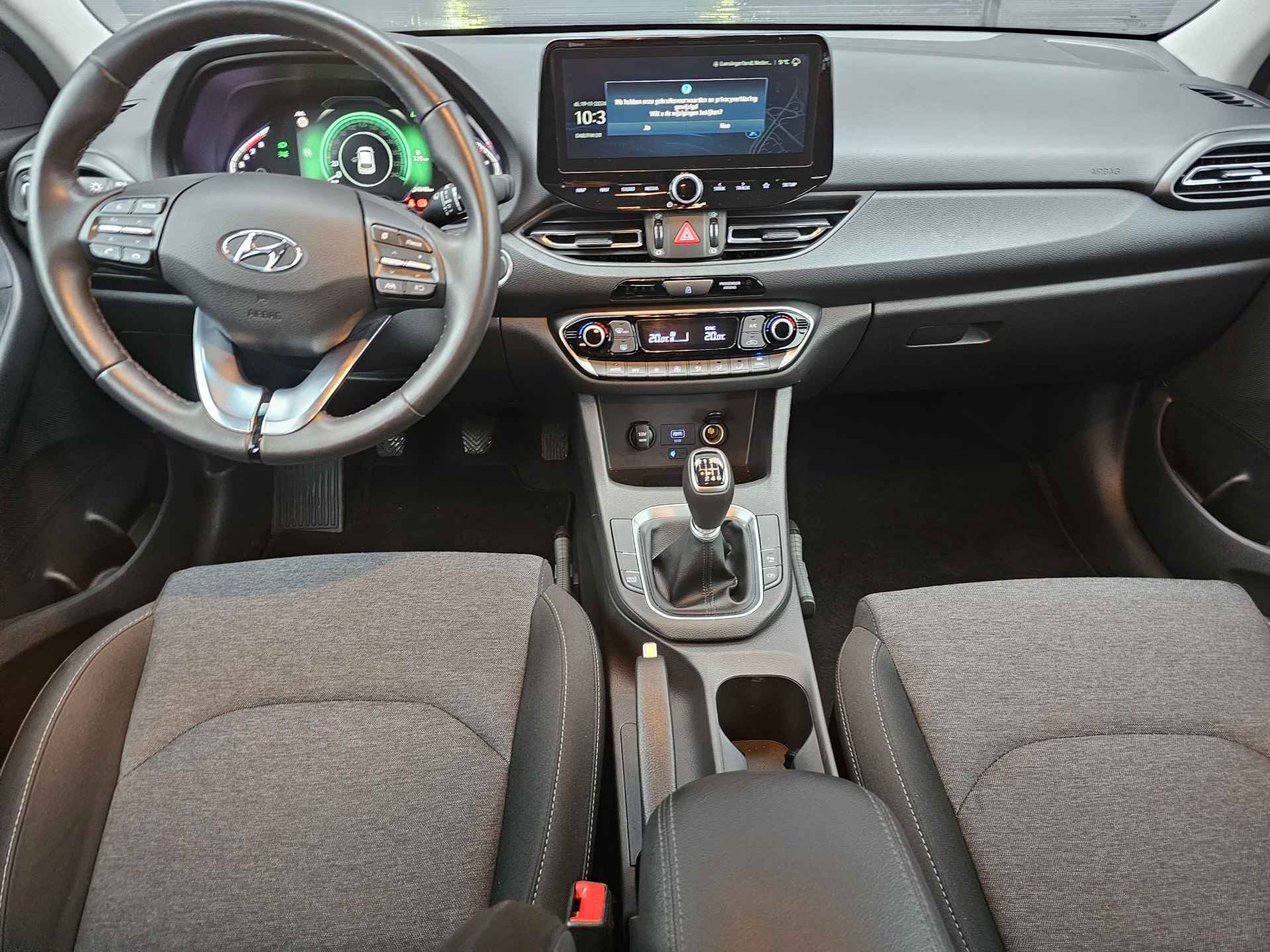 Hyundai i30 Wagon 1.0 T-GDi MHEV Comfort Smart | Cruise Control | Automatische Airco | Navigatie - 15/45