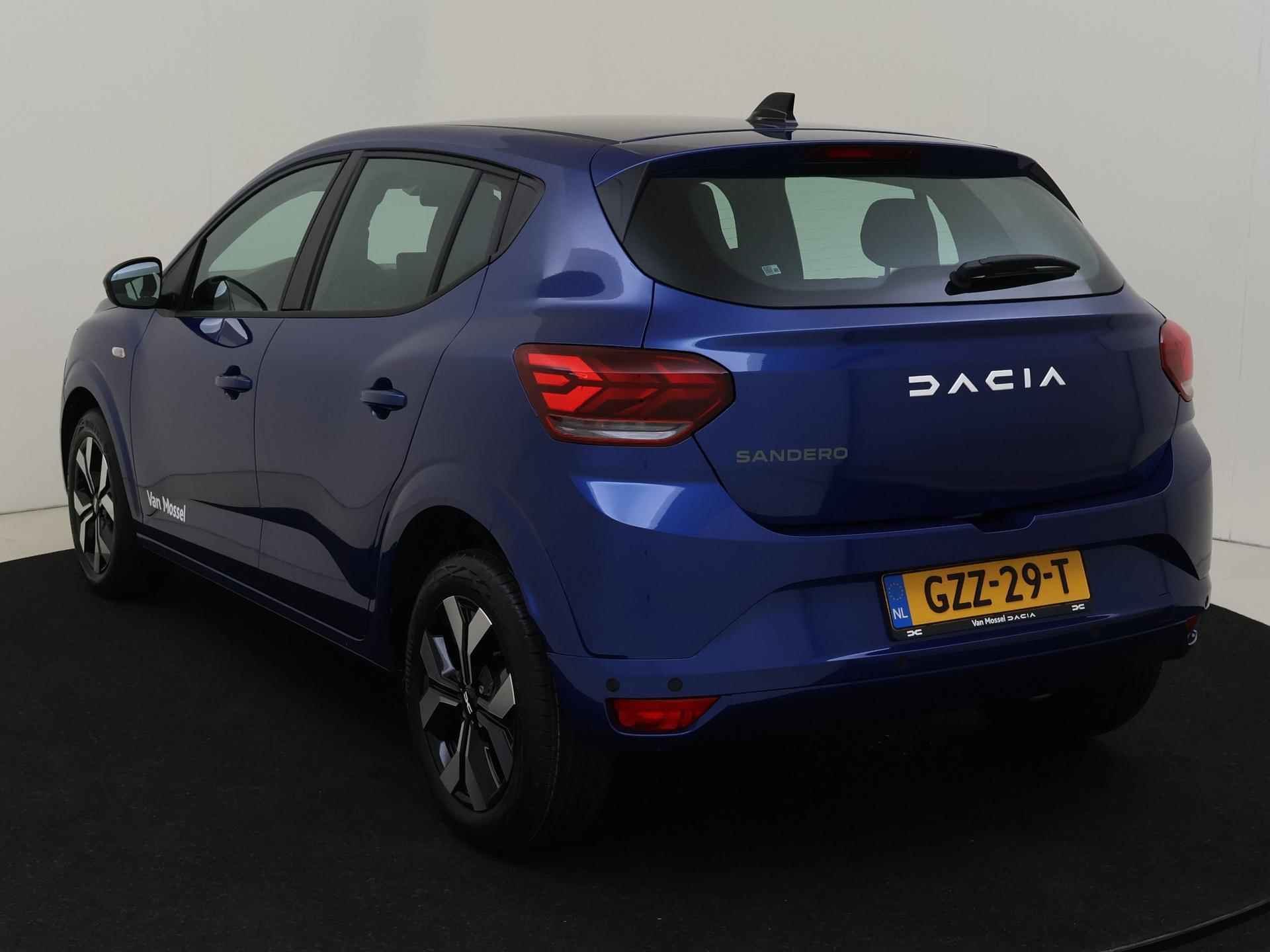 Dacia Sandero 1.0 TCe 90 PK Expression Navigatie / Climate Control / Cruise Control / Parkeersensoren Voor  en Achter / Camera Achter / Apple Carplay & Android Auto - 3/26