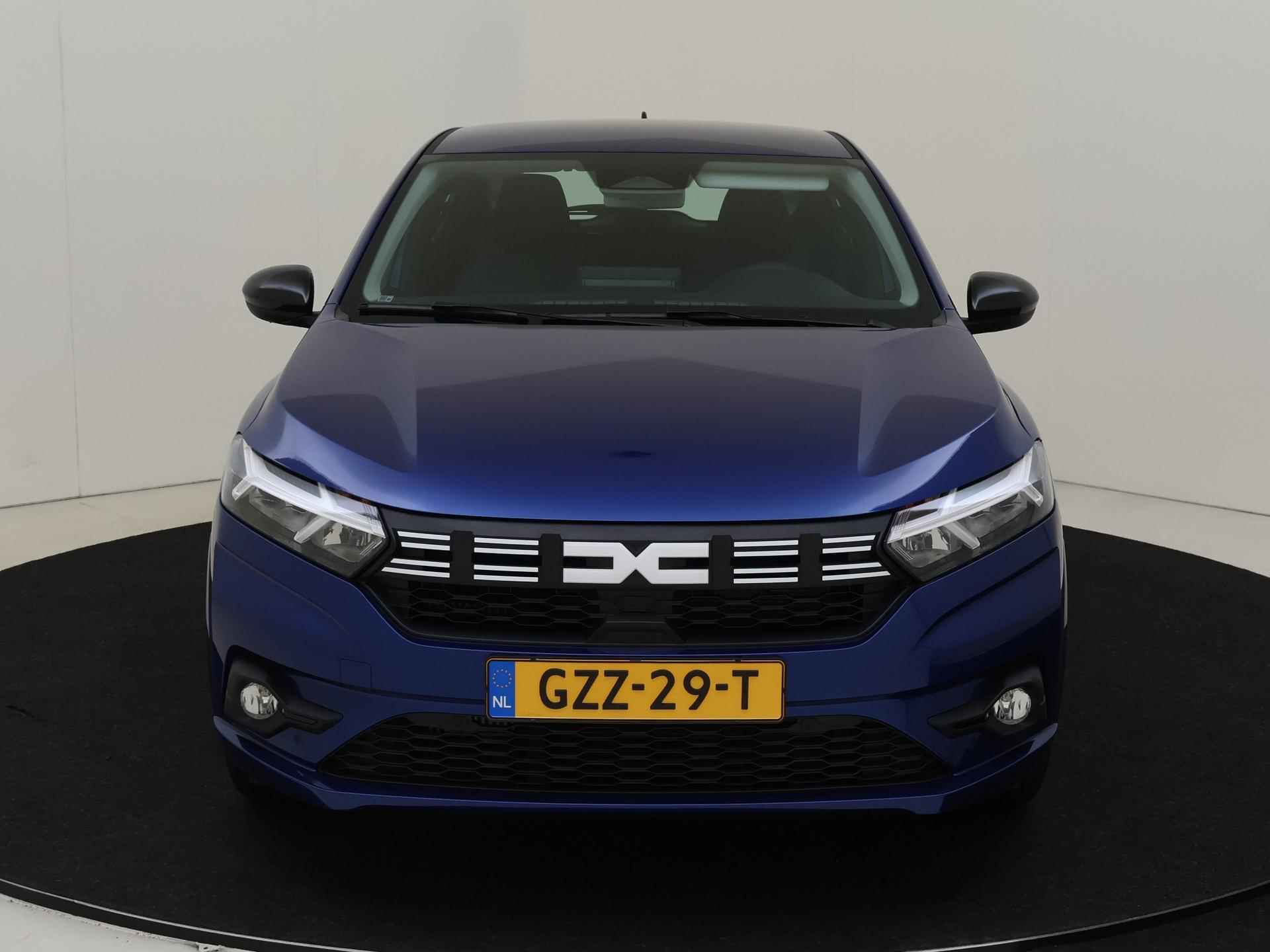 Dacia Sandero 1.0 TCe 90 PK Expression Navigatie / Climate Control / Cruise Control / Parkeersensoren Voor  en Achter / Camera Achter / Apple Carplay & Android Auto - 5/26