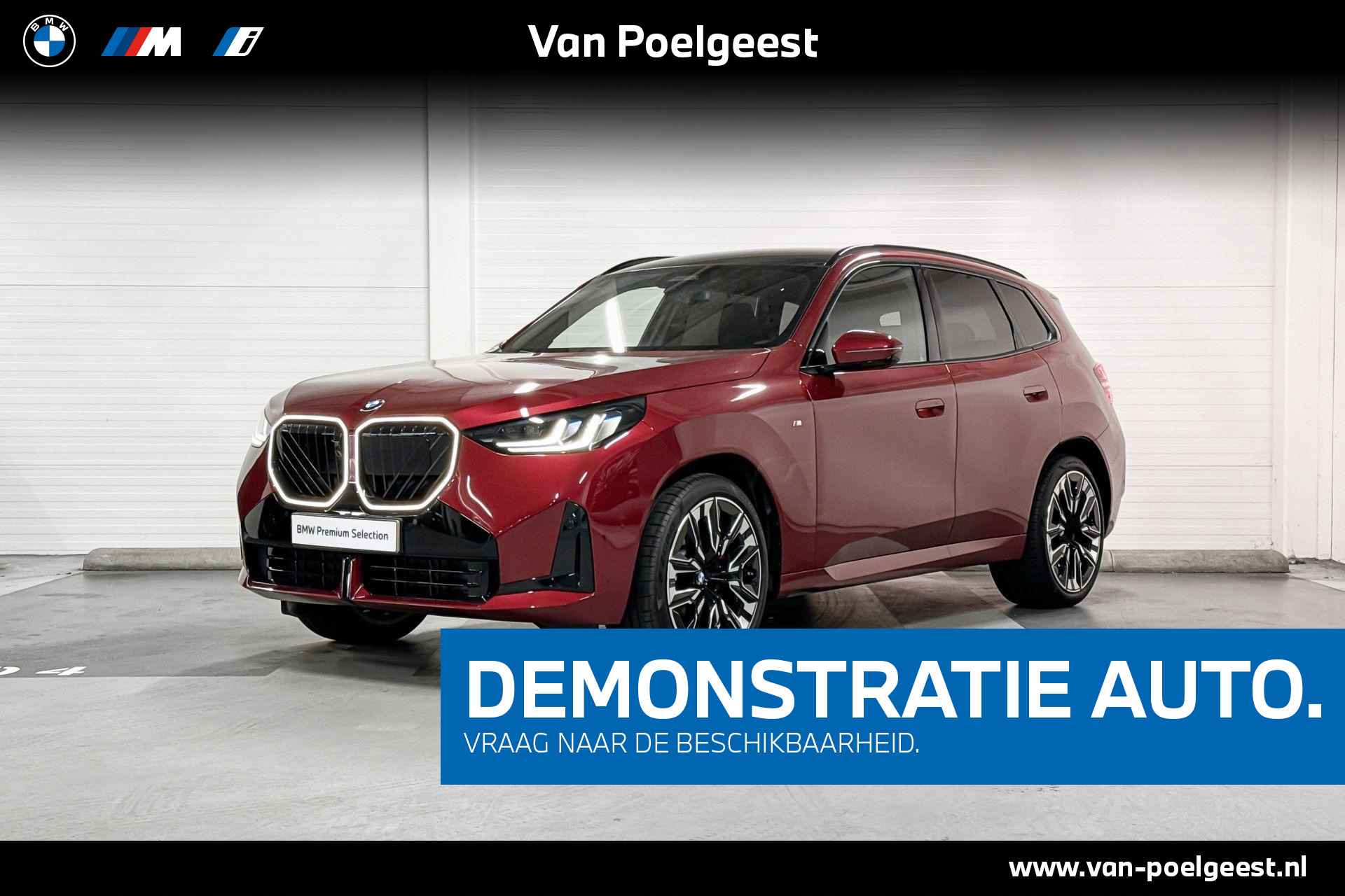 BMW X3 20 xDrive | M-Sport Pro | Professional Pack | Premium Pack | Comfort Pack | Harman/Kardon | Panoramadak | Comfort Access | Trekhaak